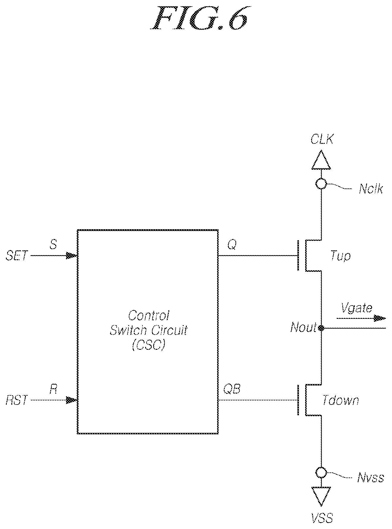 Patent US11777037 Figure 6 – Transistor having vertical structure and electric device