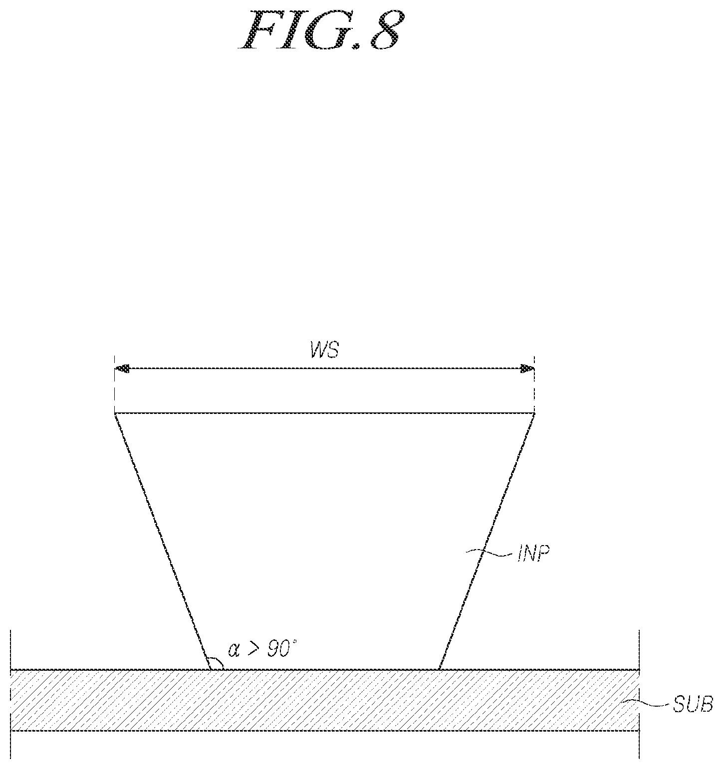 Patent US11777037 Figure 8 – Transistor having vertical structure and electric device