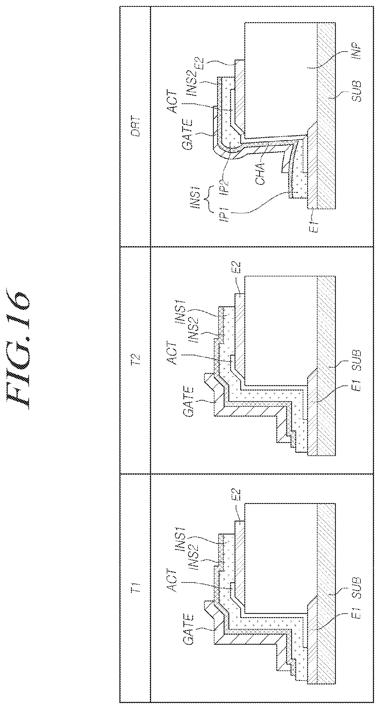 Patent US11777037 Figure 16 – Transistor having vertical structure and electric device