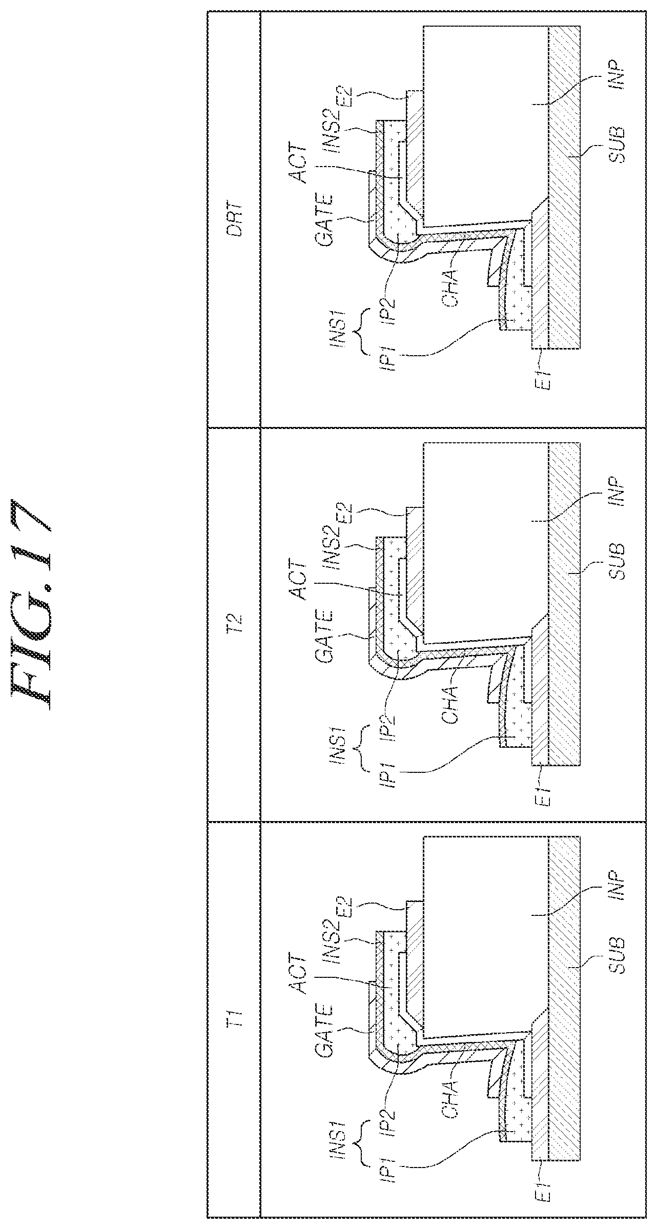 Patent US11777037 Figure 17 – Transistor having vertical structure and electric device