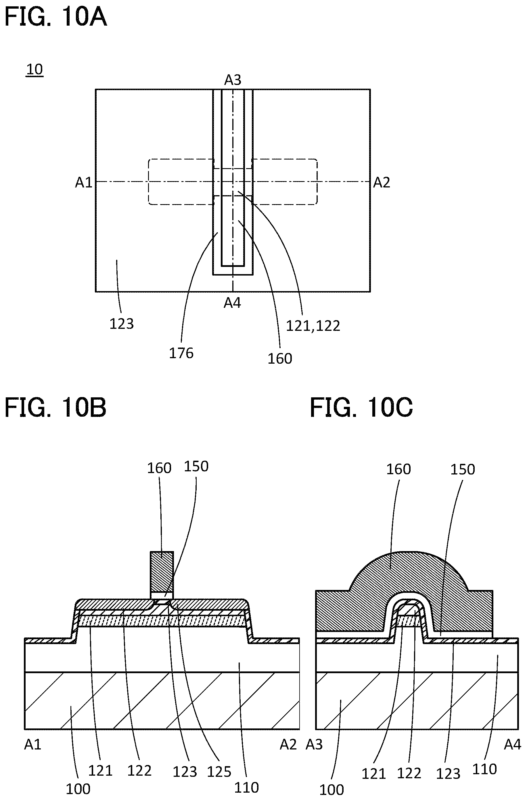 Patent US11777038 Figure 10 – Semiconductor device, method for manufacturing the same, and electronic device