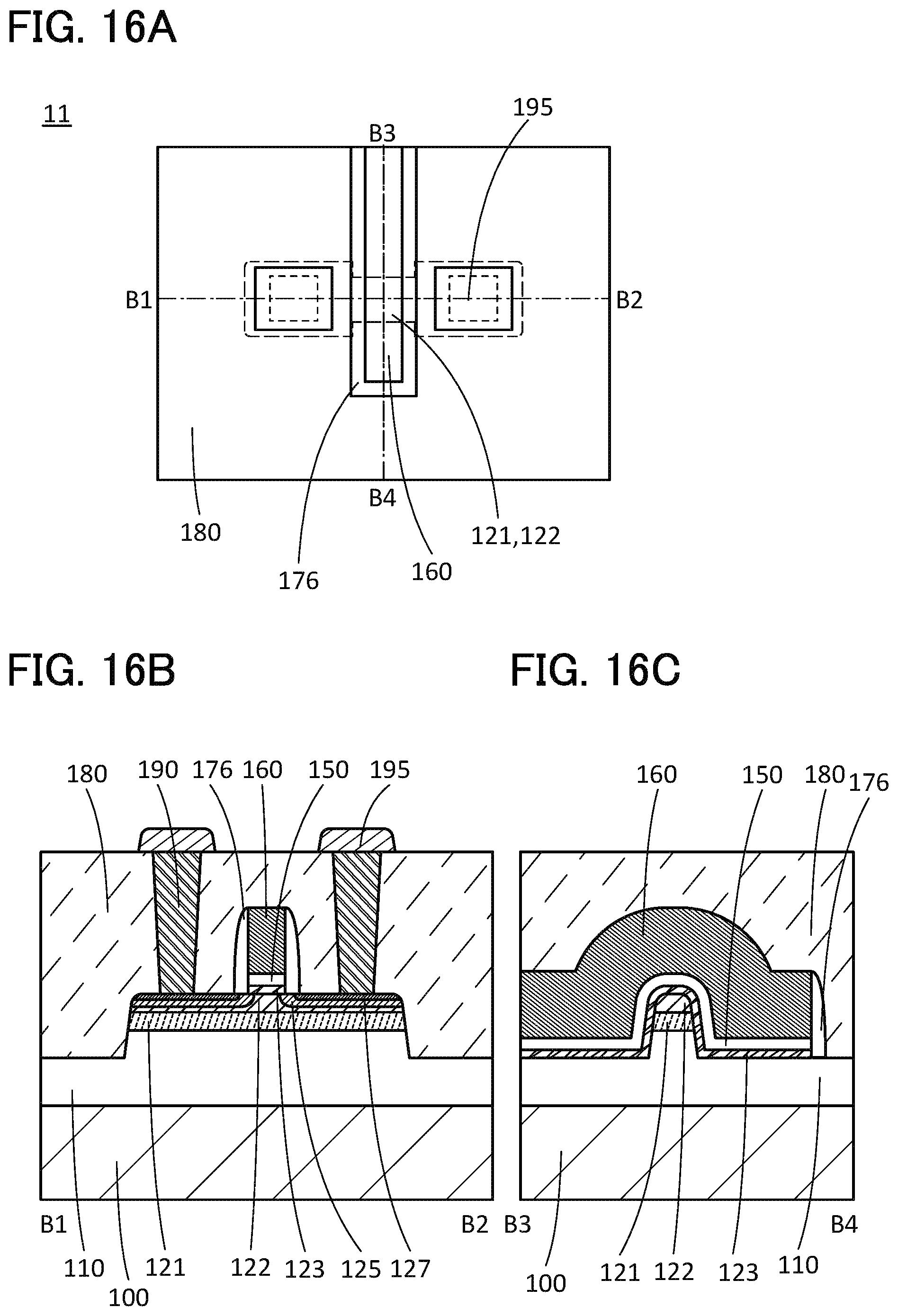 Patent US11777038 Figure 16 – Semiconductor device, method for manufacturing the same, and electronic device