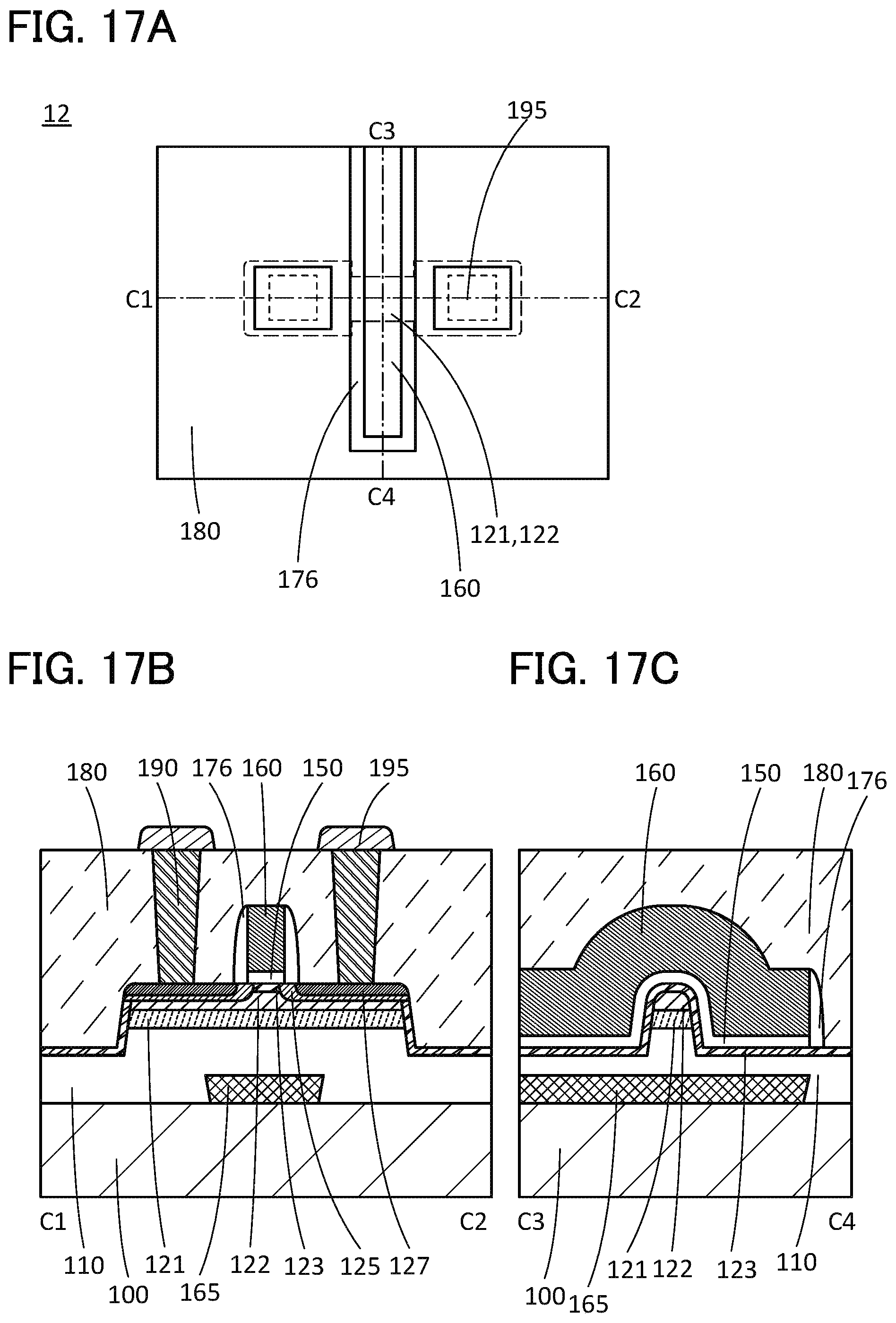 Patent US11777038 Figure 17 – Semiconductor device, method for manufacturing the same, and electronic device