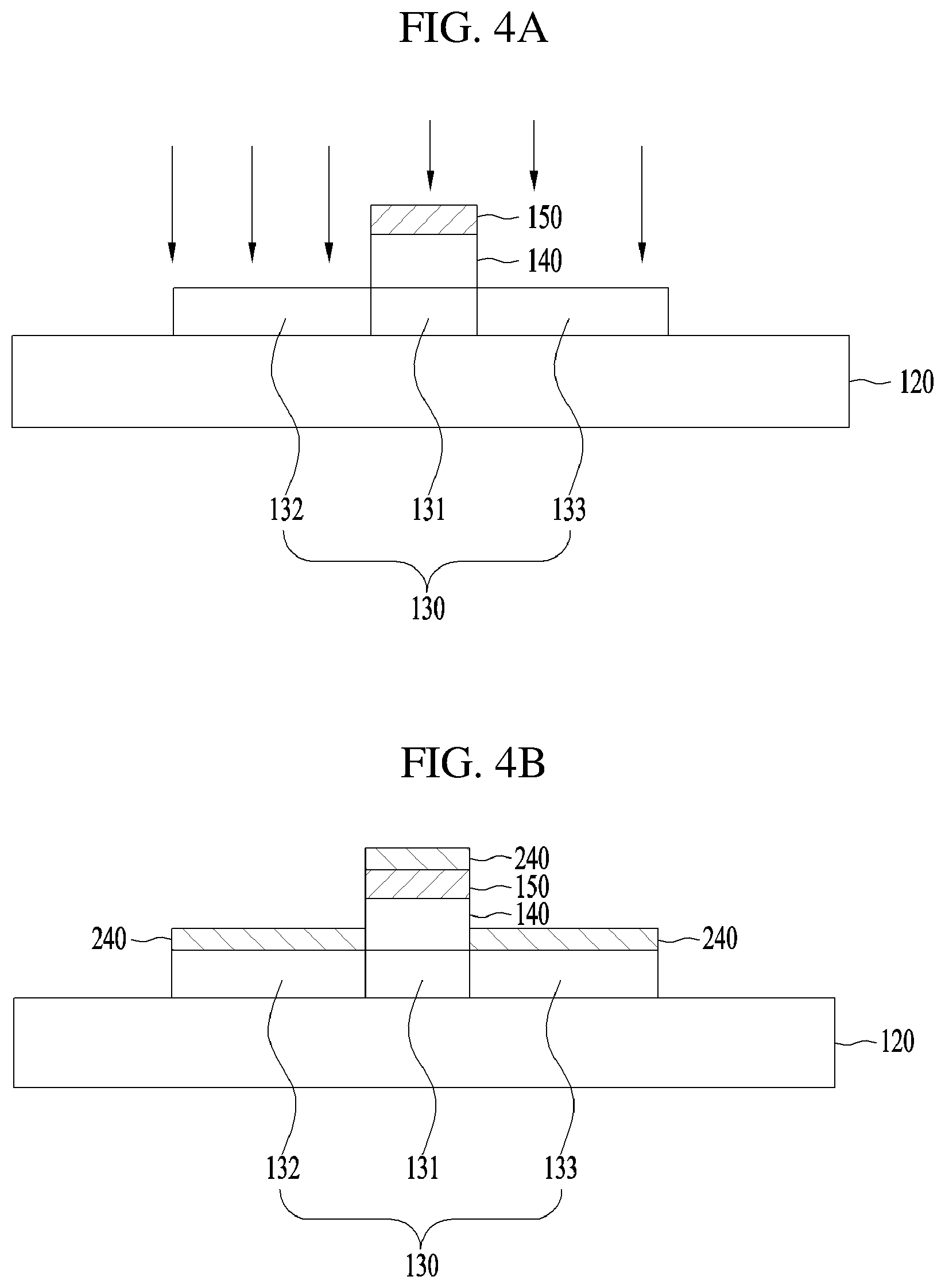 Patent US11777039 Figure 3 – Method of fabricating thin film transistor and display including the same