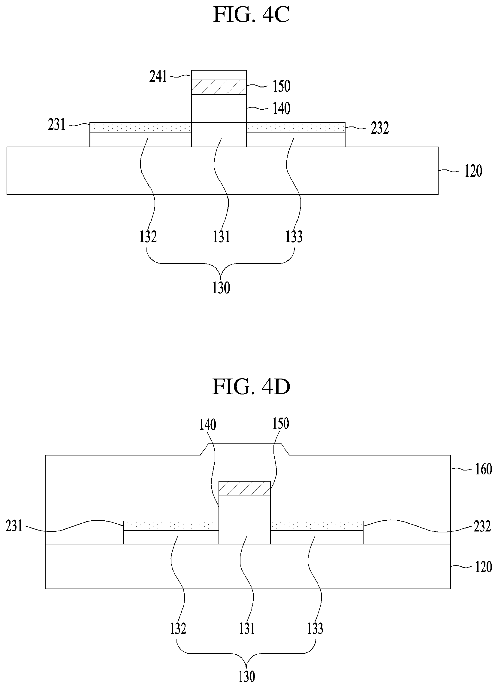 Patent US11777039 Figure 4 – Method of fabricating thin film transistor and display including the same
