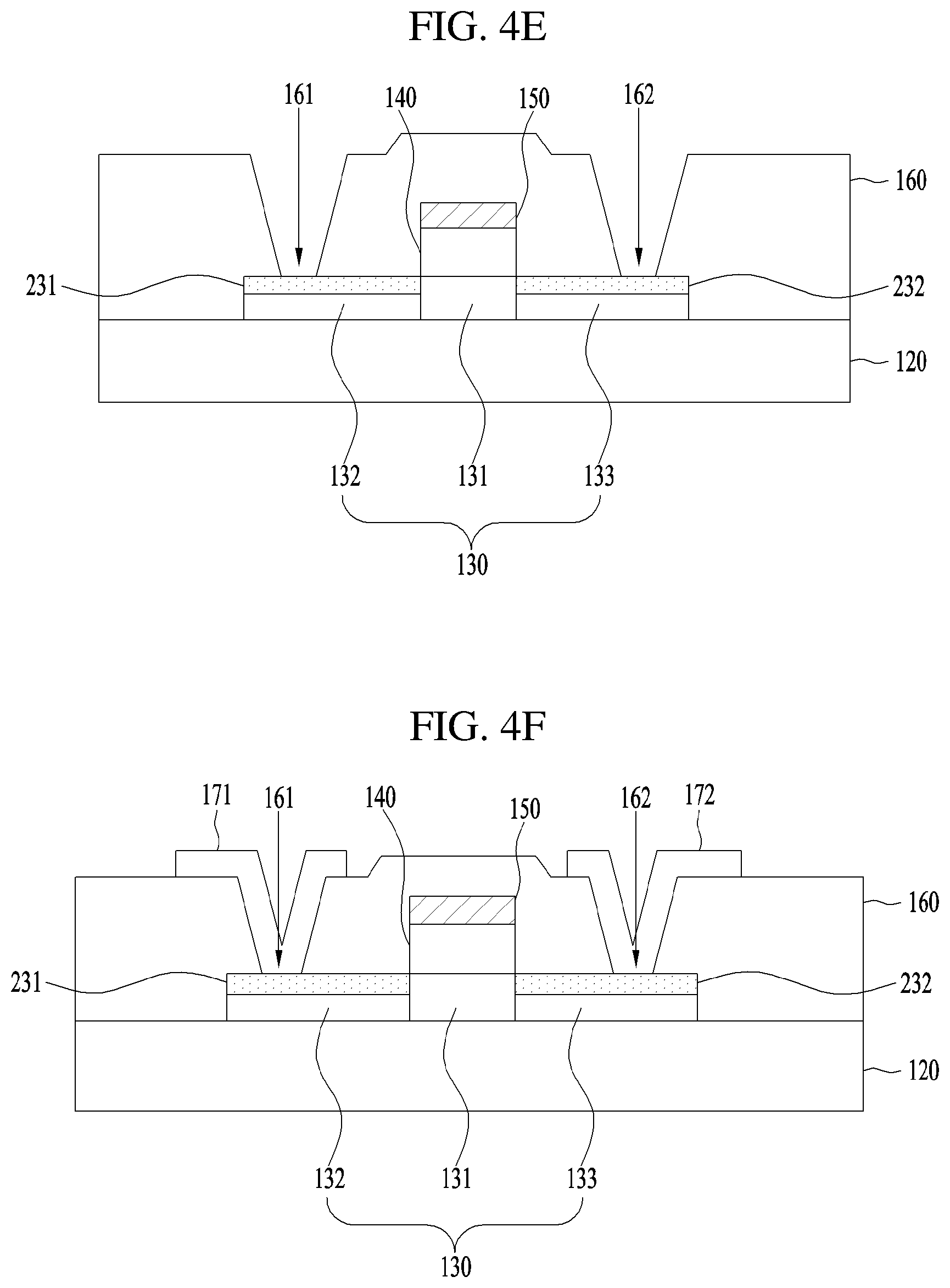Patent US11777039 Figure 5 – Method of fabricating thin film transistor and display including the same