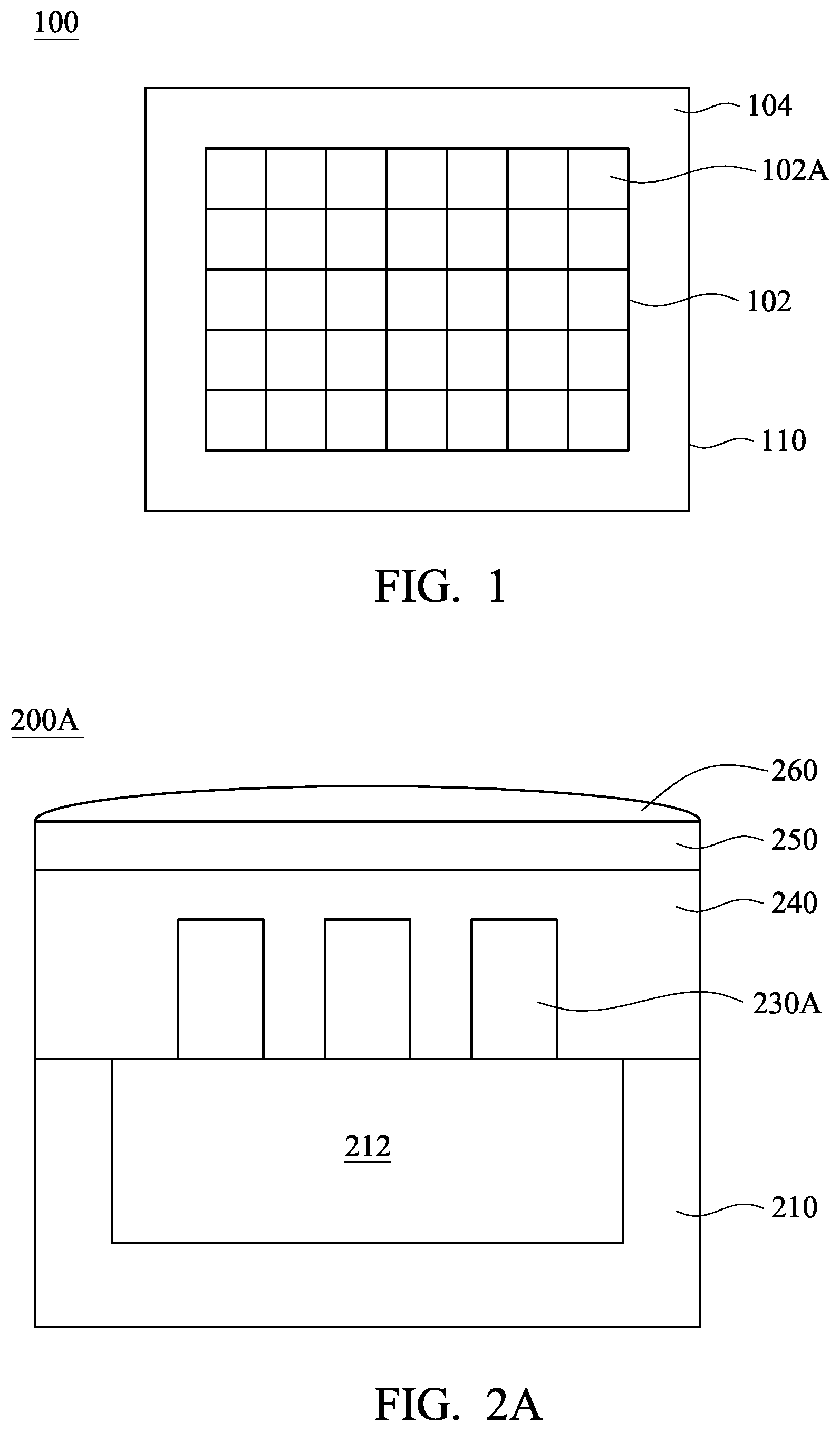 Patent US11777040 Figure 1 – Semiconductor device with nanostructures