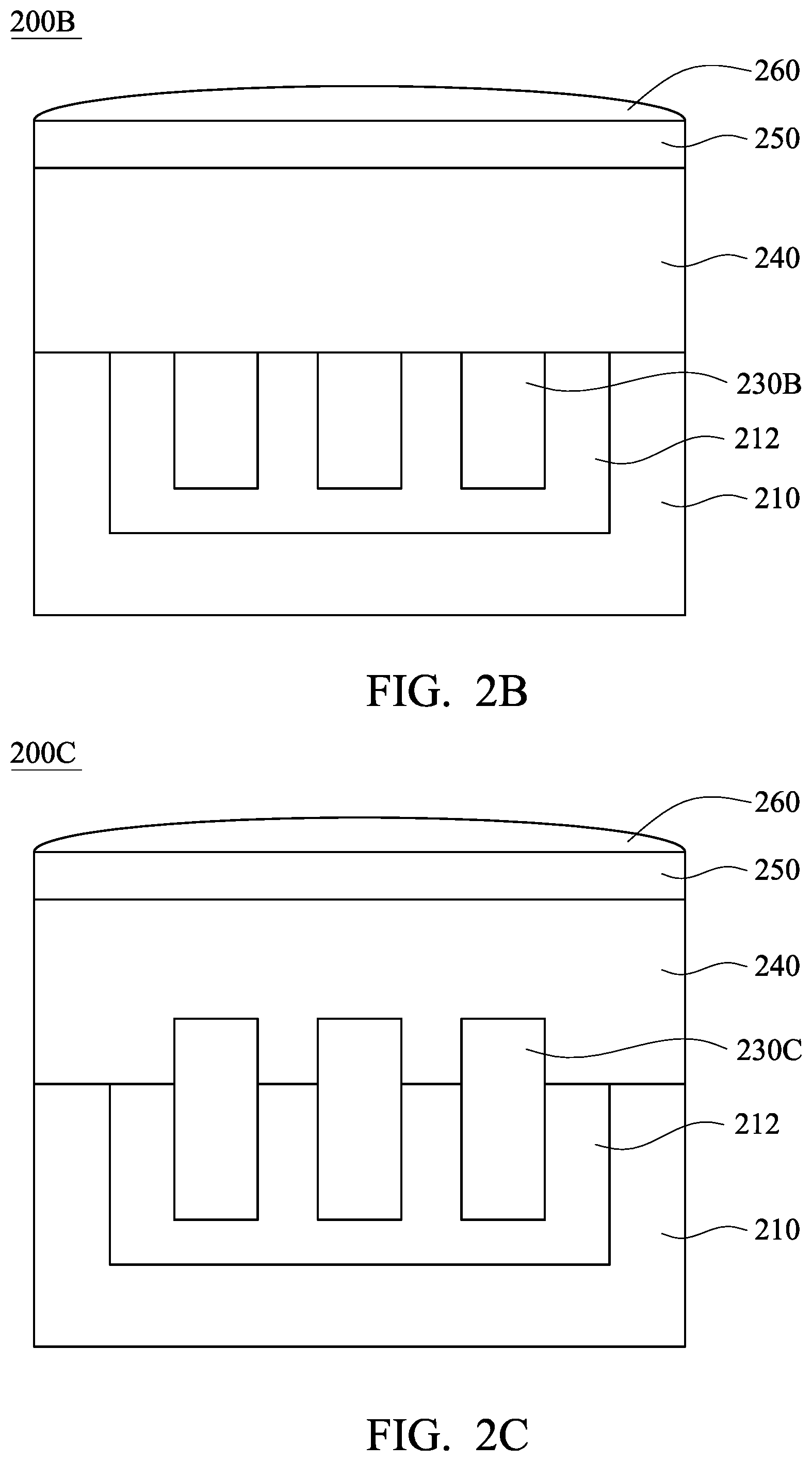 Patent US11777040 Figure 2 – Semiconductor device with nanostructures