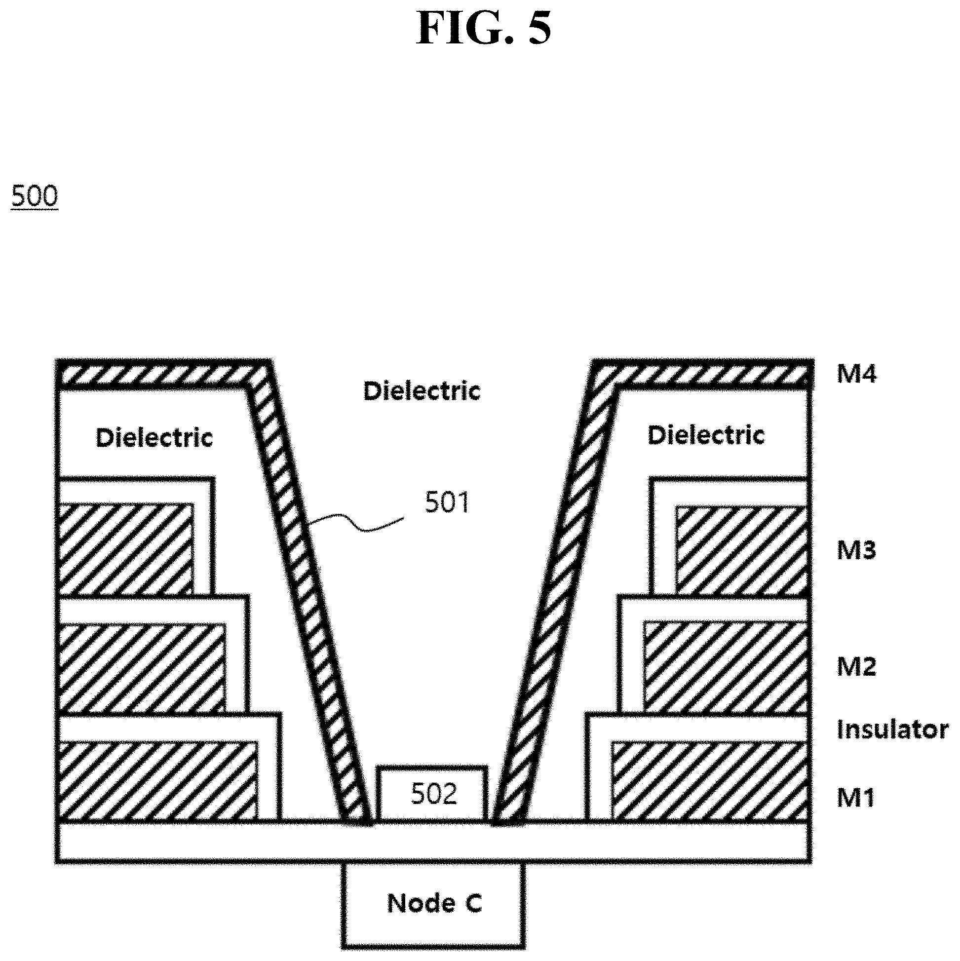 Patent US11777042 Figure 5 – Plasmonic field-enhanced photodetector and image sensor