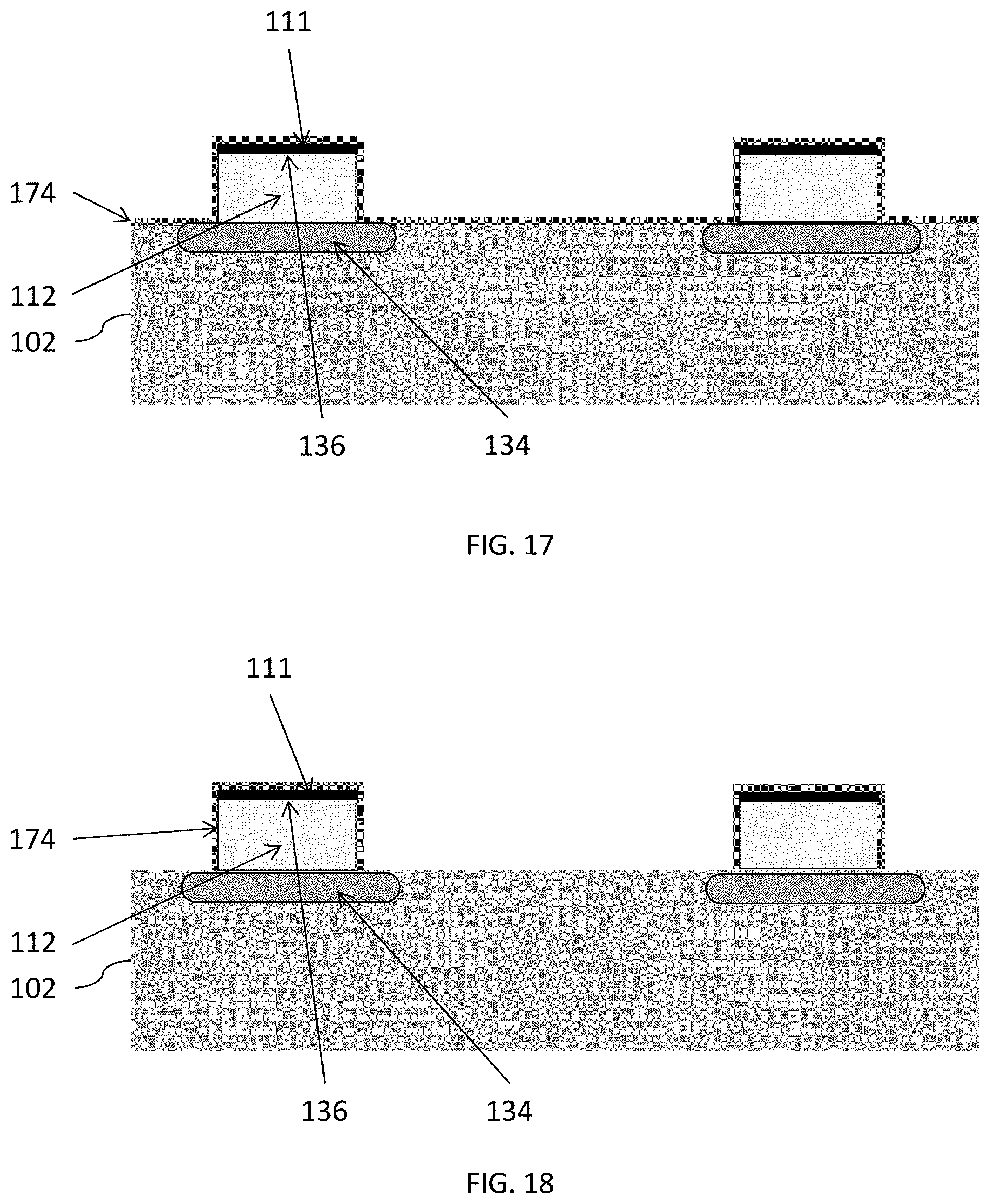 Patent US11777043 Figure 9 – Photodetectors with substrate extensions adjacent photodiodes