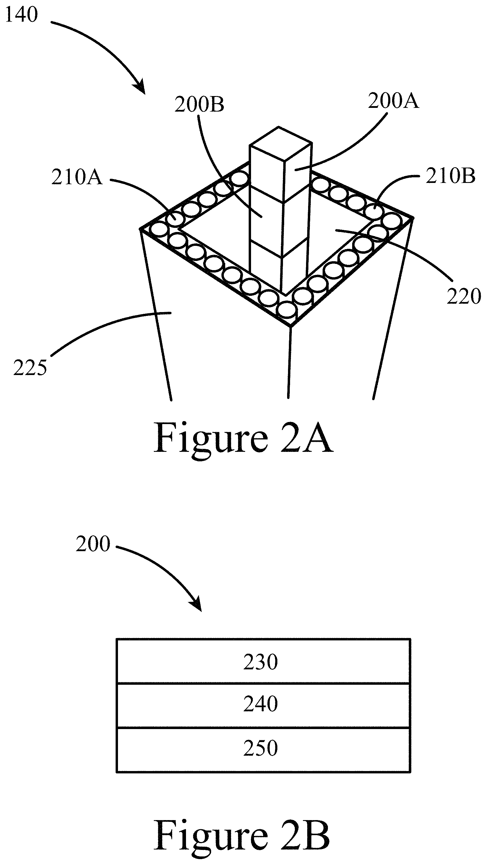 Patent US11777047 Figure 2 – Two-junction photovoltaic devices