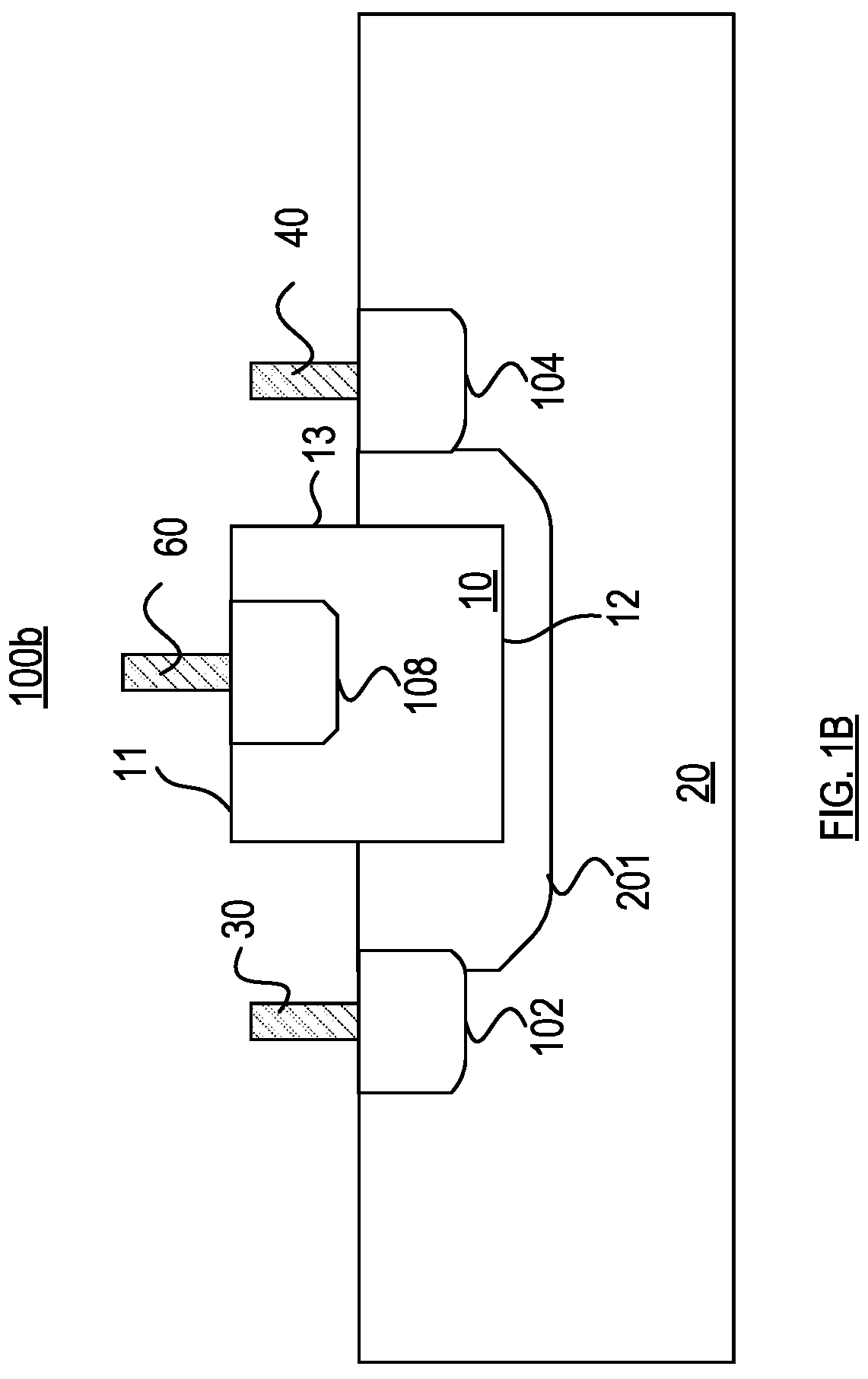 Patent US11777049 Figure 2 – Photo-detecting apparatus with low dark current