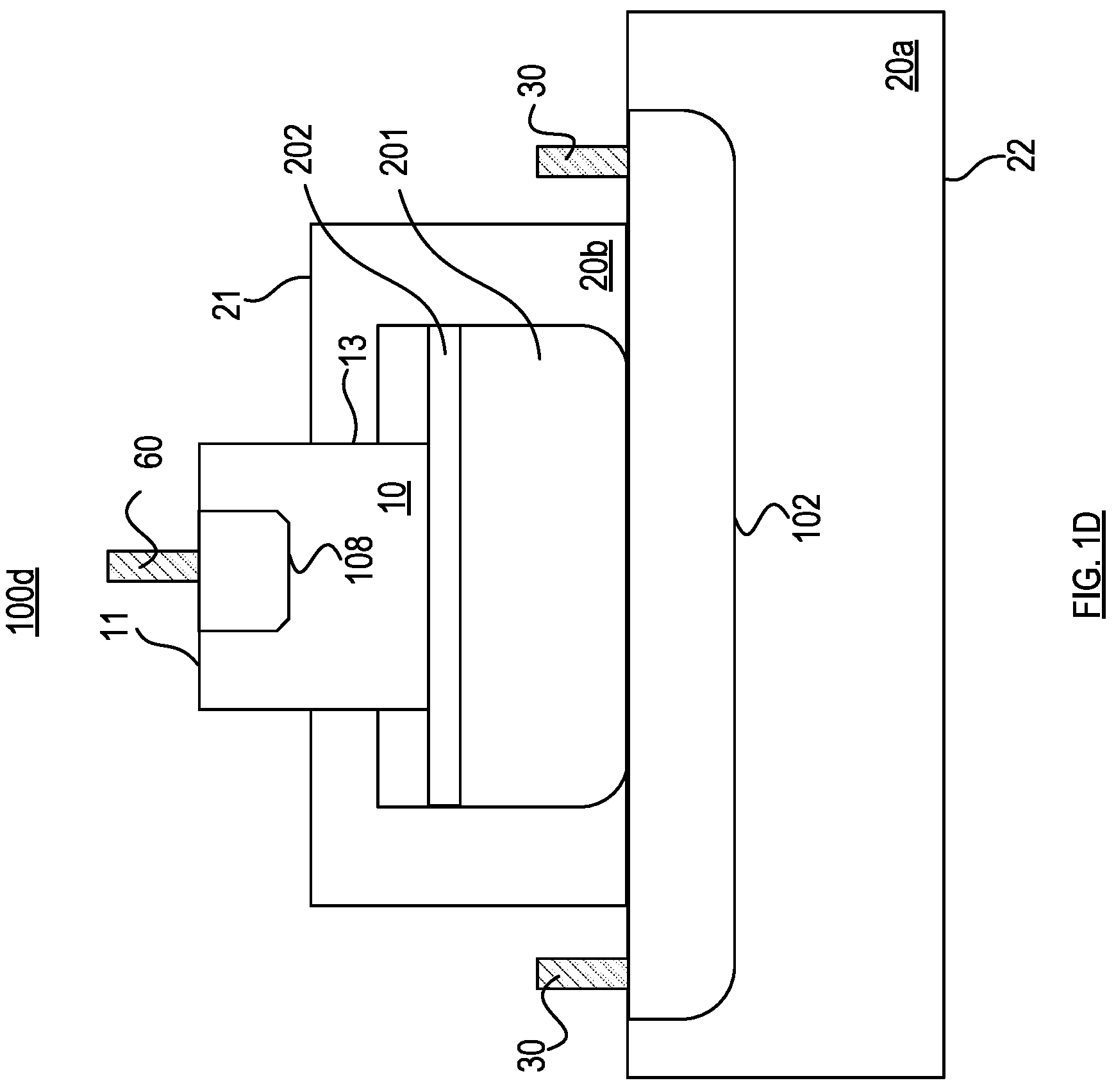 Patent US11777049 Figure 4 – Photo-detecting apparatus with low dark current