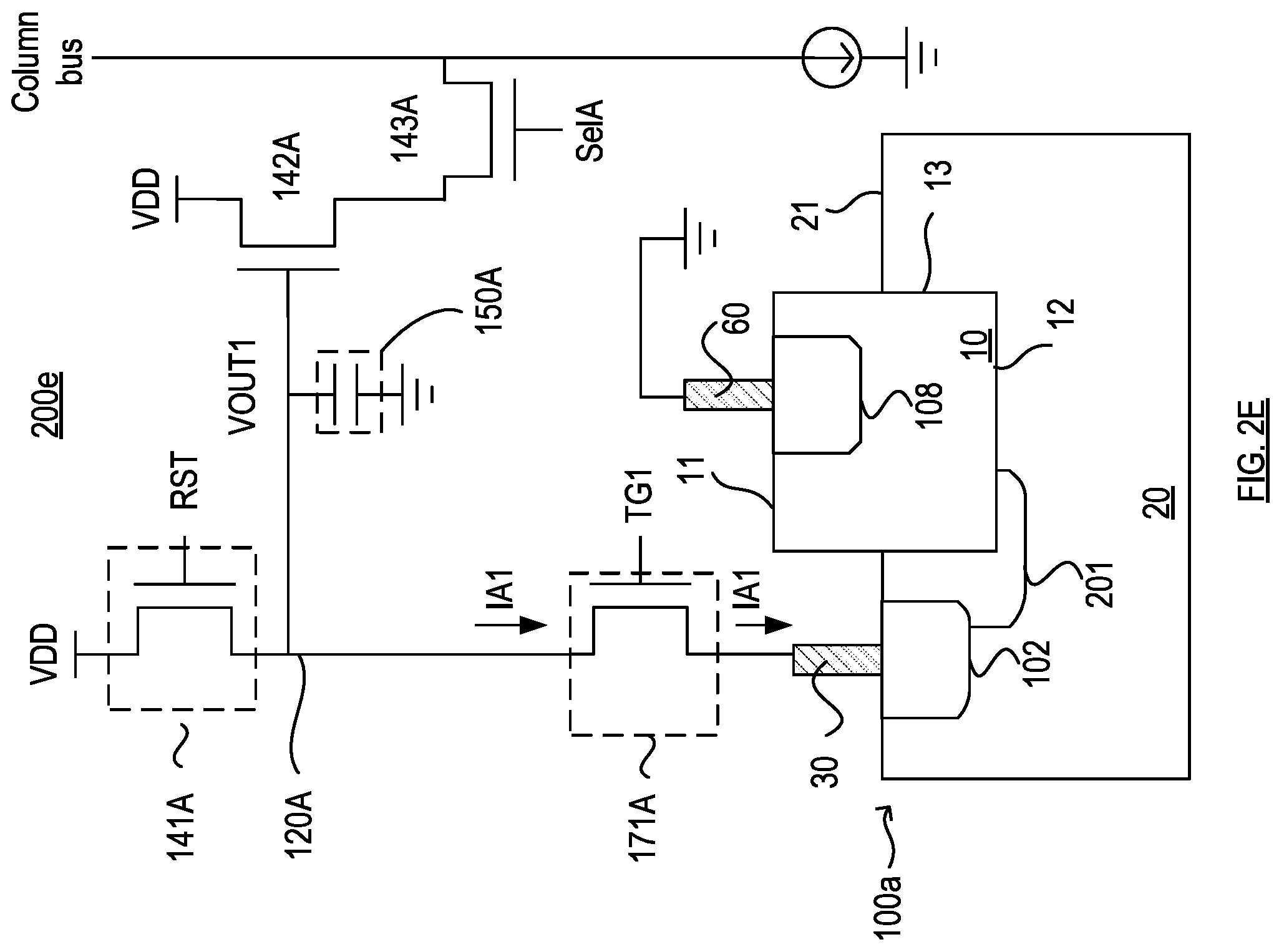 Patent US11777049 Figure 9 – Photo-detecting apparatus with low dark current