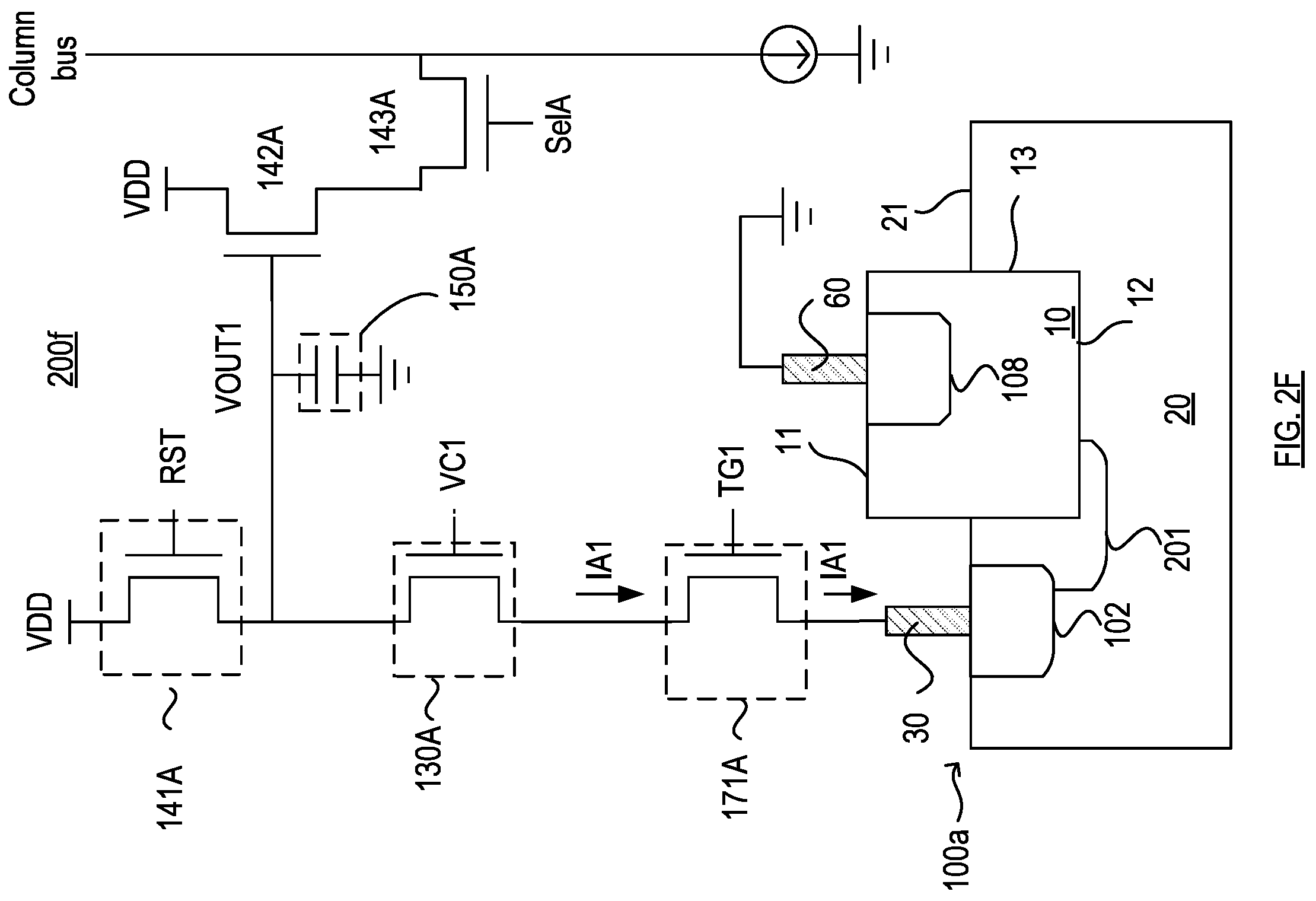 Patent US11777049 Figure 10 – Photo-detecting apparatus with low dark current