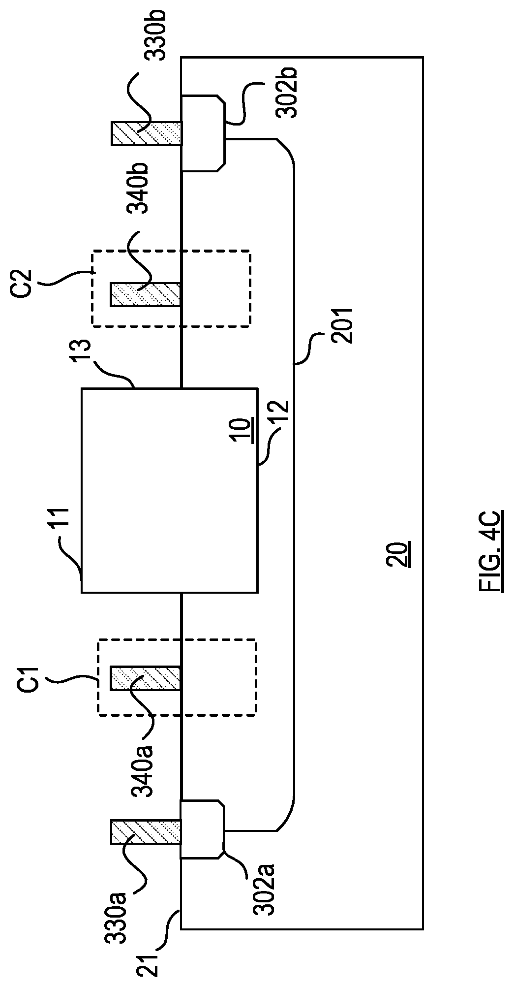 Patent US11777049 Figure 15 – Photo-detecting apparatus with low dark current