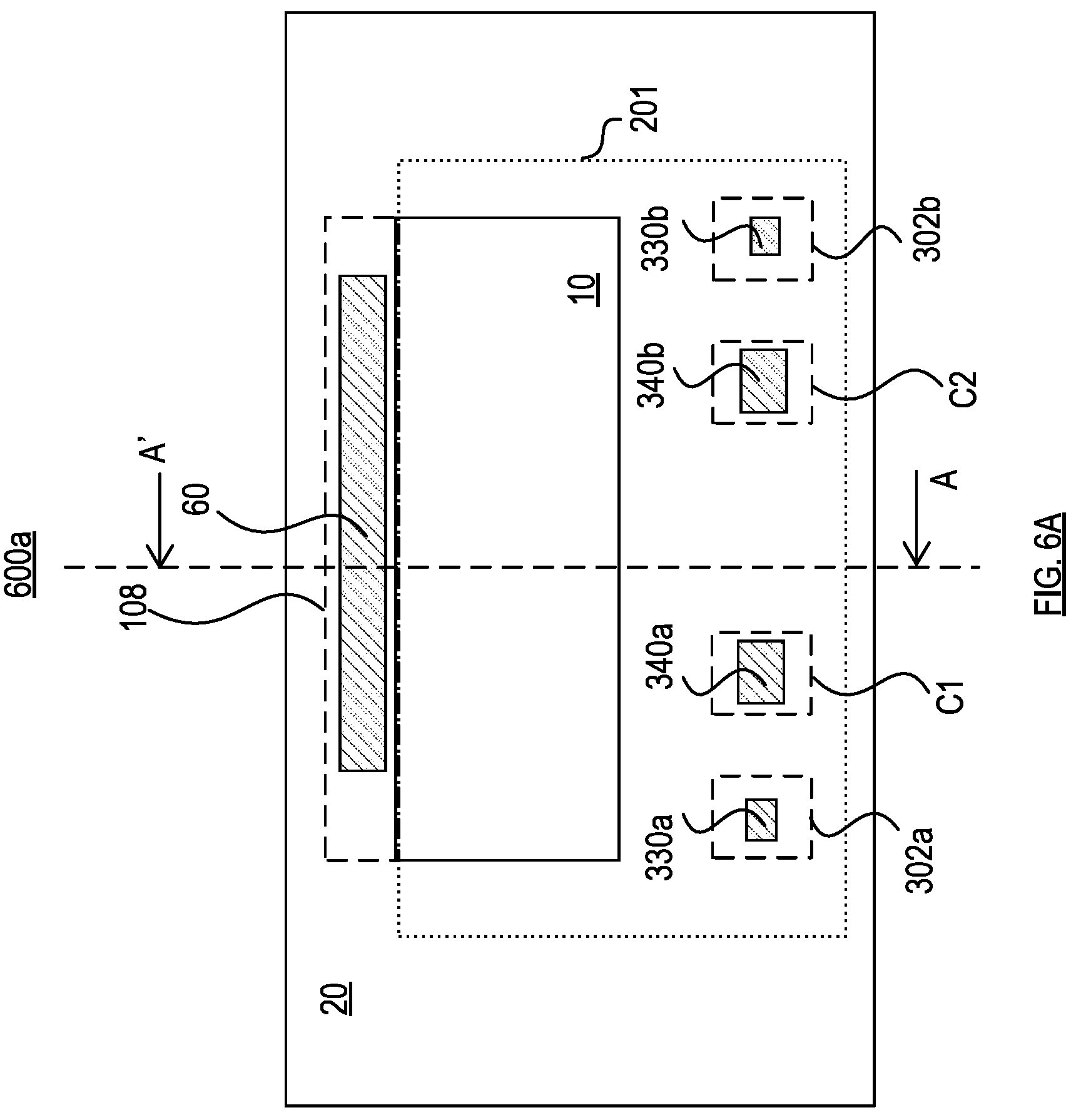 Patent US11777049 Figure 19 – Photo-detecting apparatus with low dark current