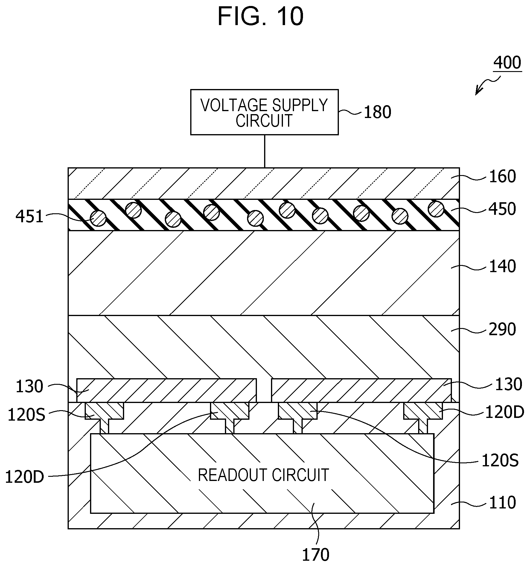 Patent US11777050 Figure 10 – Optical sensor