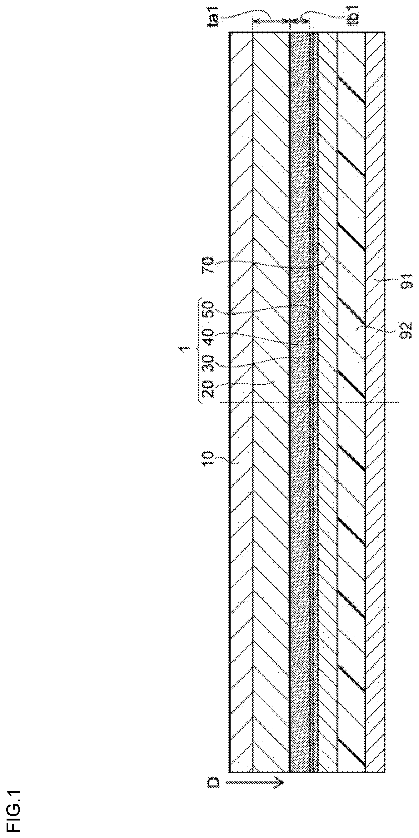 Patent US11777051 Figure 1 – Method of manufacturing light-emitting element