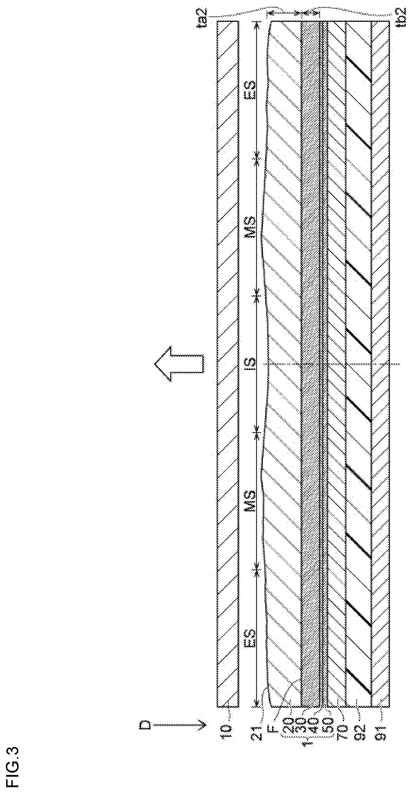 Patent US11777051 Figure 3 – Method of manufacturing light-emitting element