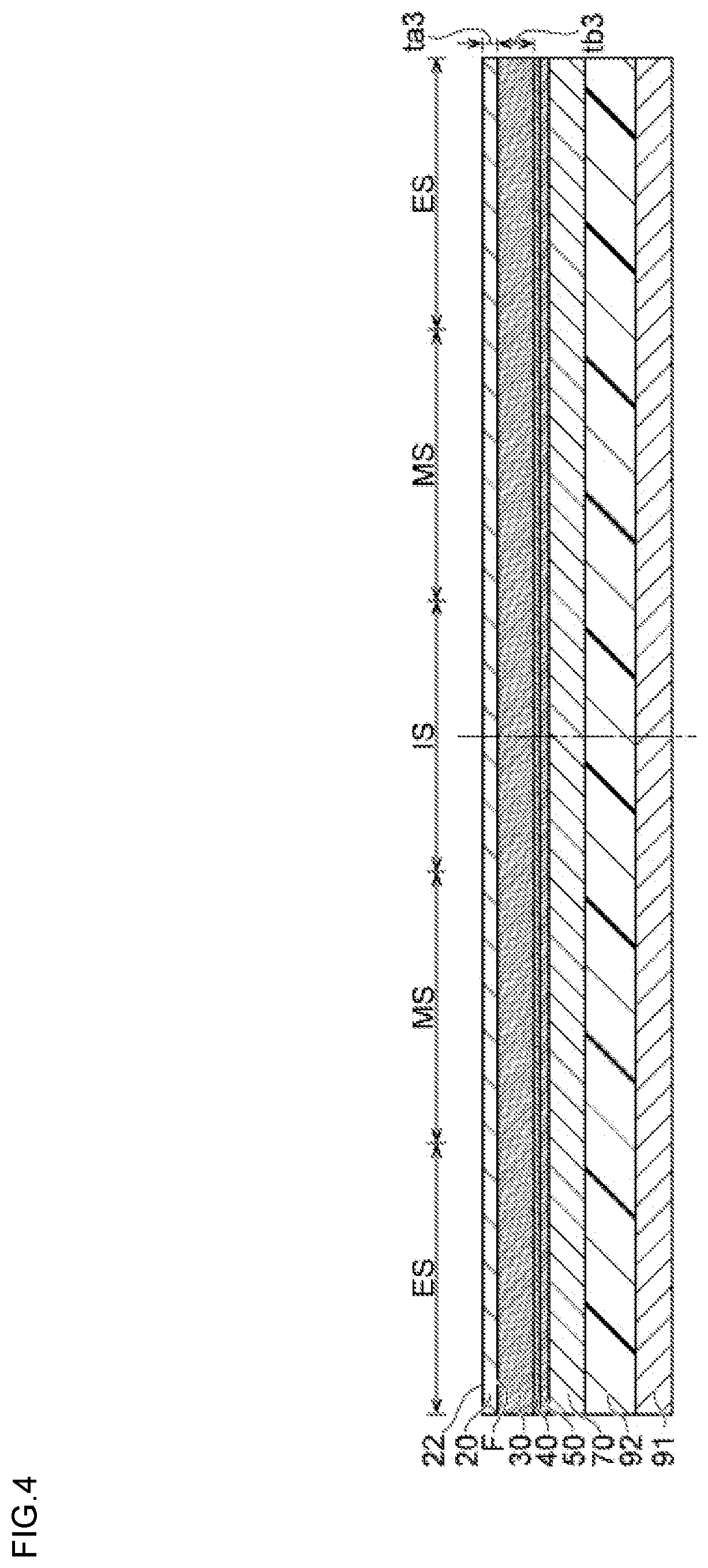 Patent US11777051 Figure 4 – Method of manufacturing light-emitting element