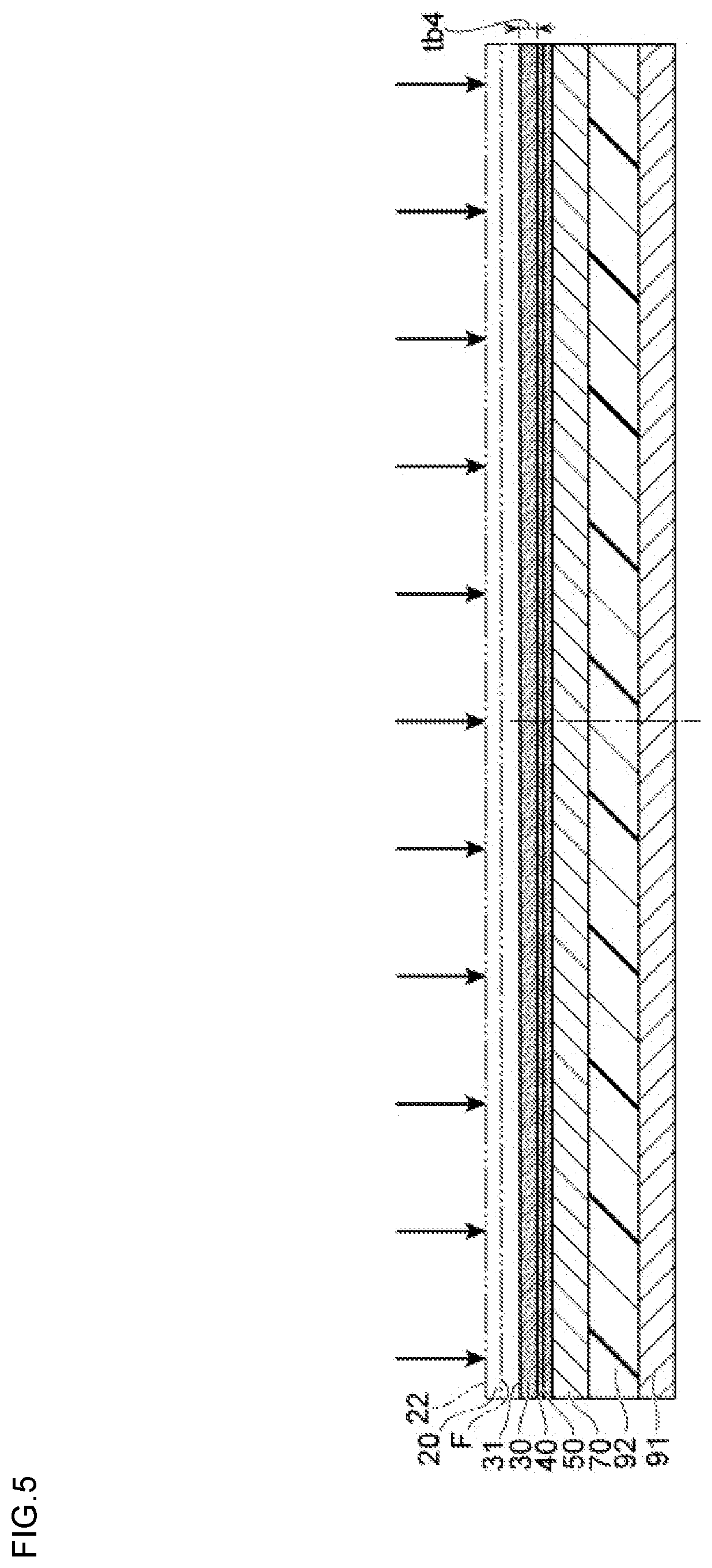 Patent US11777051 Figure 5 – Method of manufacturing light-emitting element