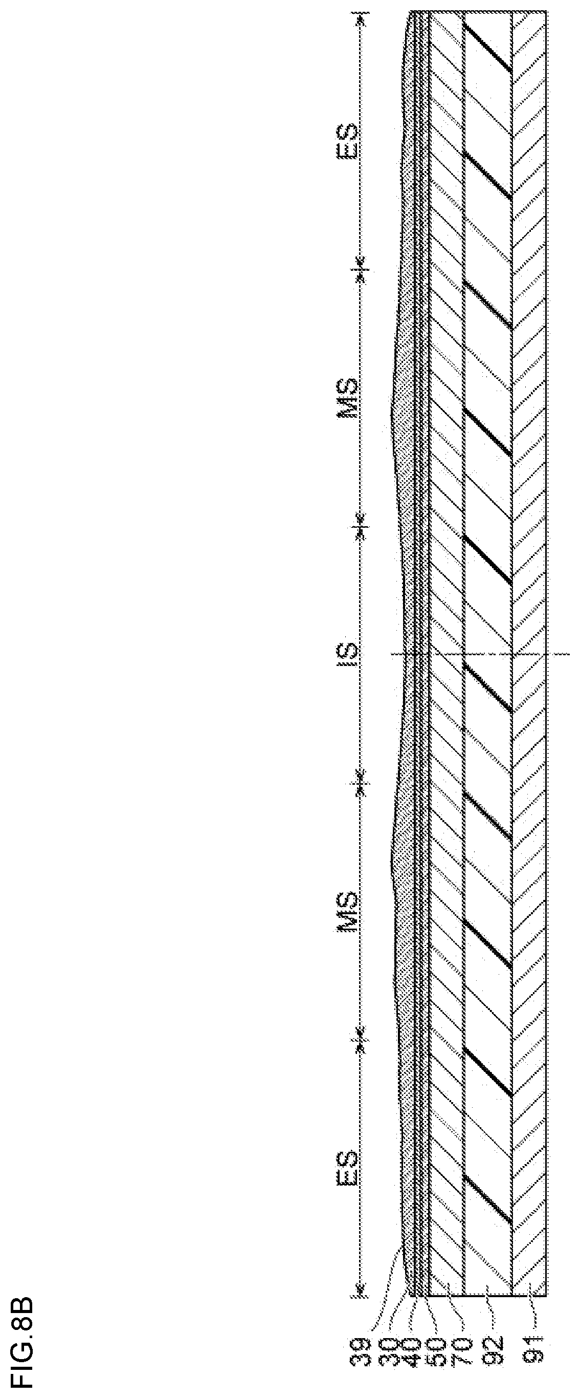 Patent US11777051 Figure 9 – Method of manufacturing light-emitting element