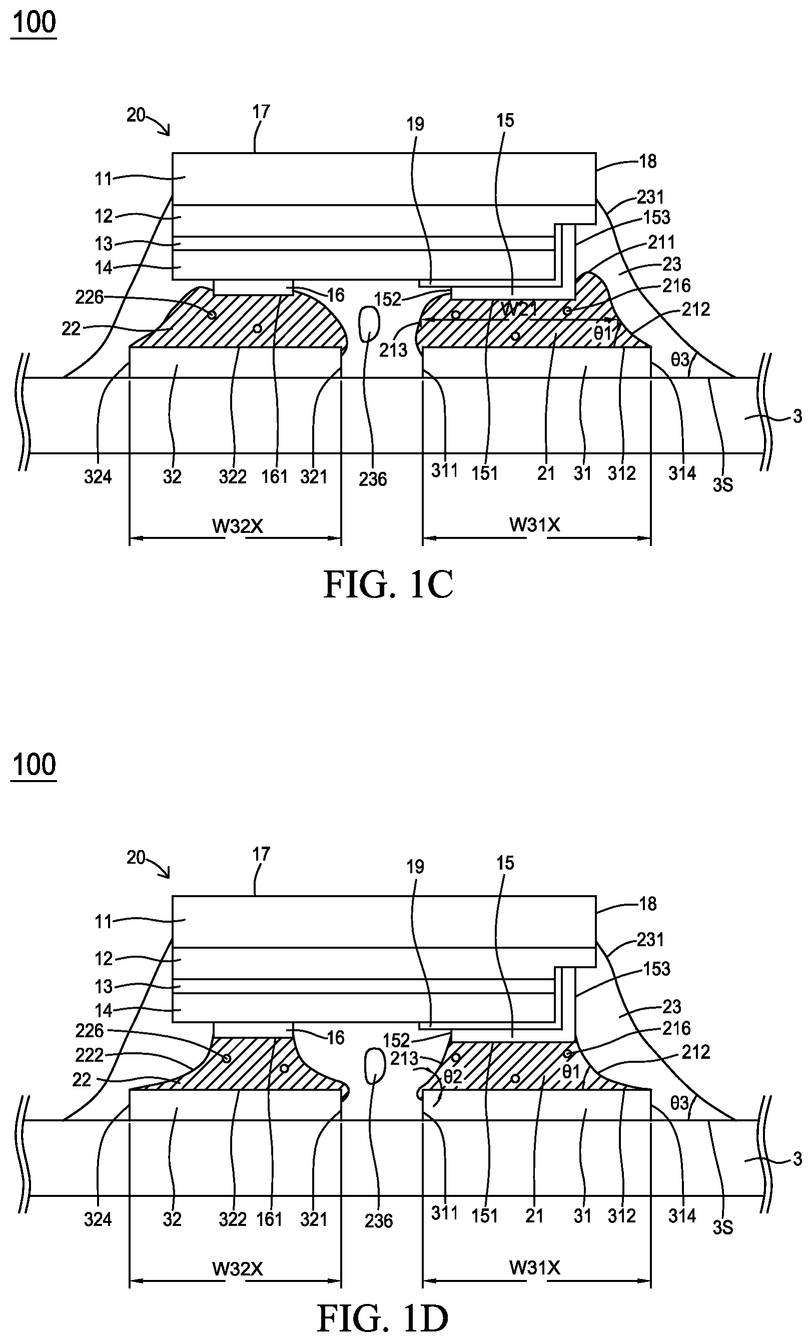 Patent US11777052 Figure 2 – Method of repairing the light emitting device