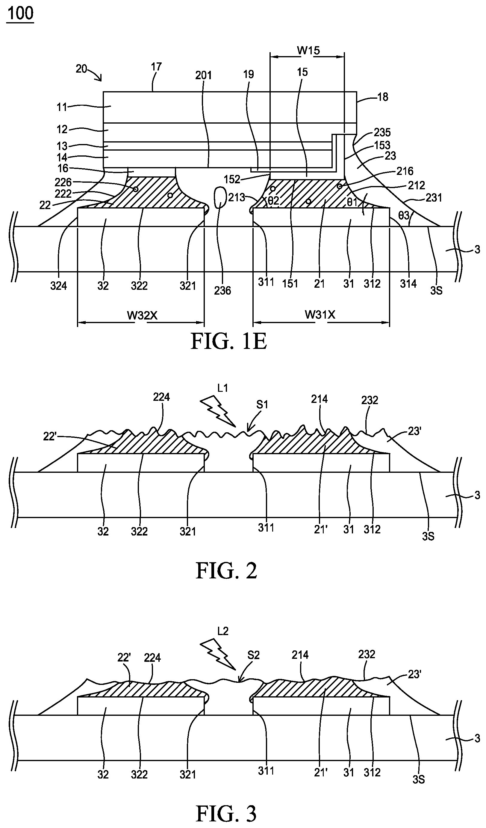 Patent US11777052 Figure 3 – Method of repairing the light emitting device
