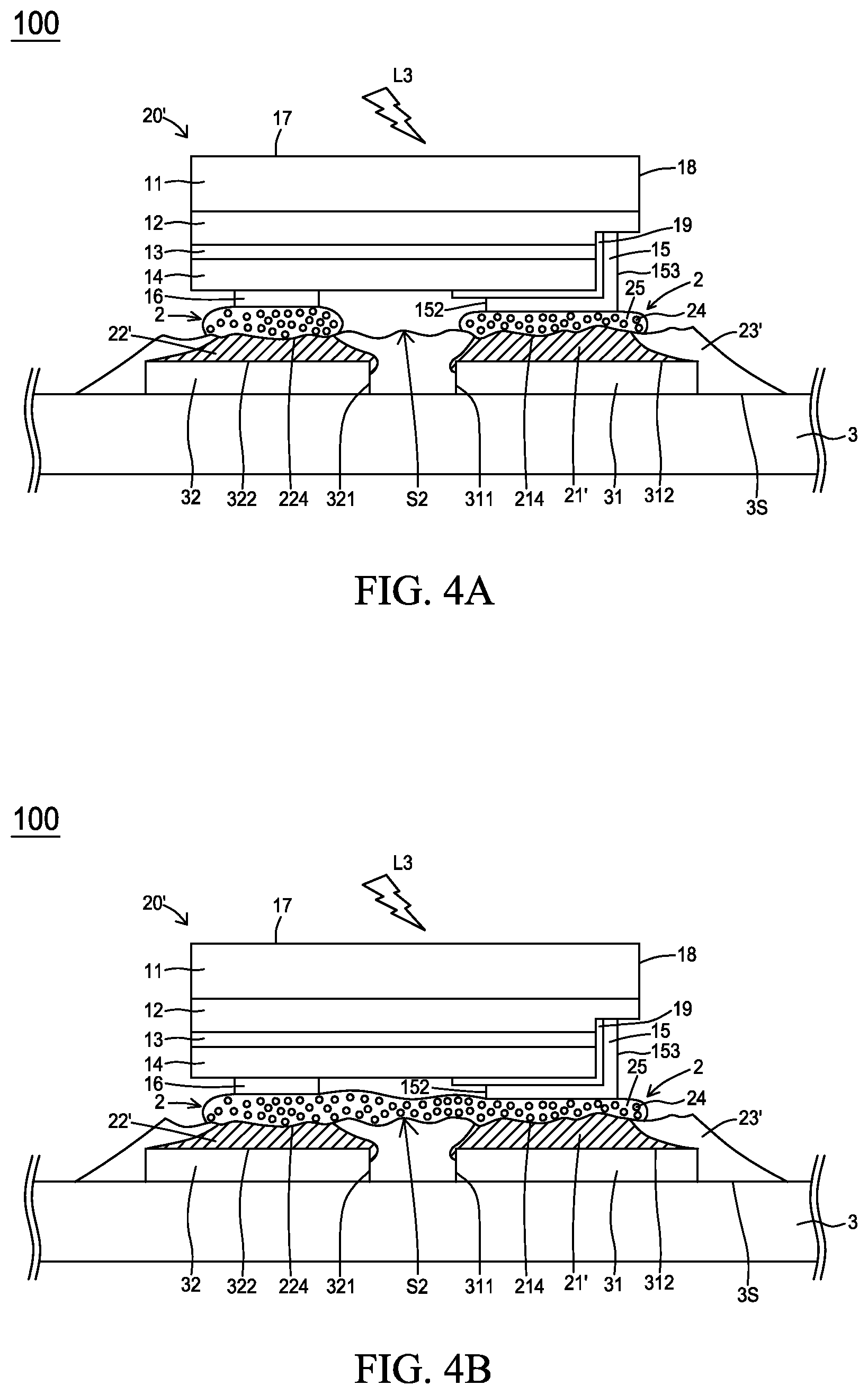 Patent US11777052 Figure 4 – Method of repairing the light emitting device