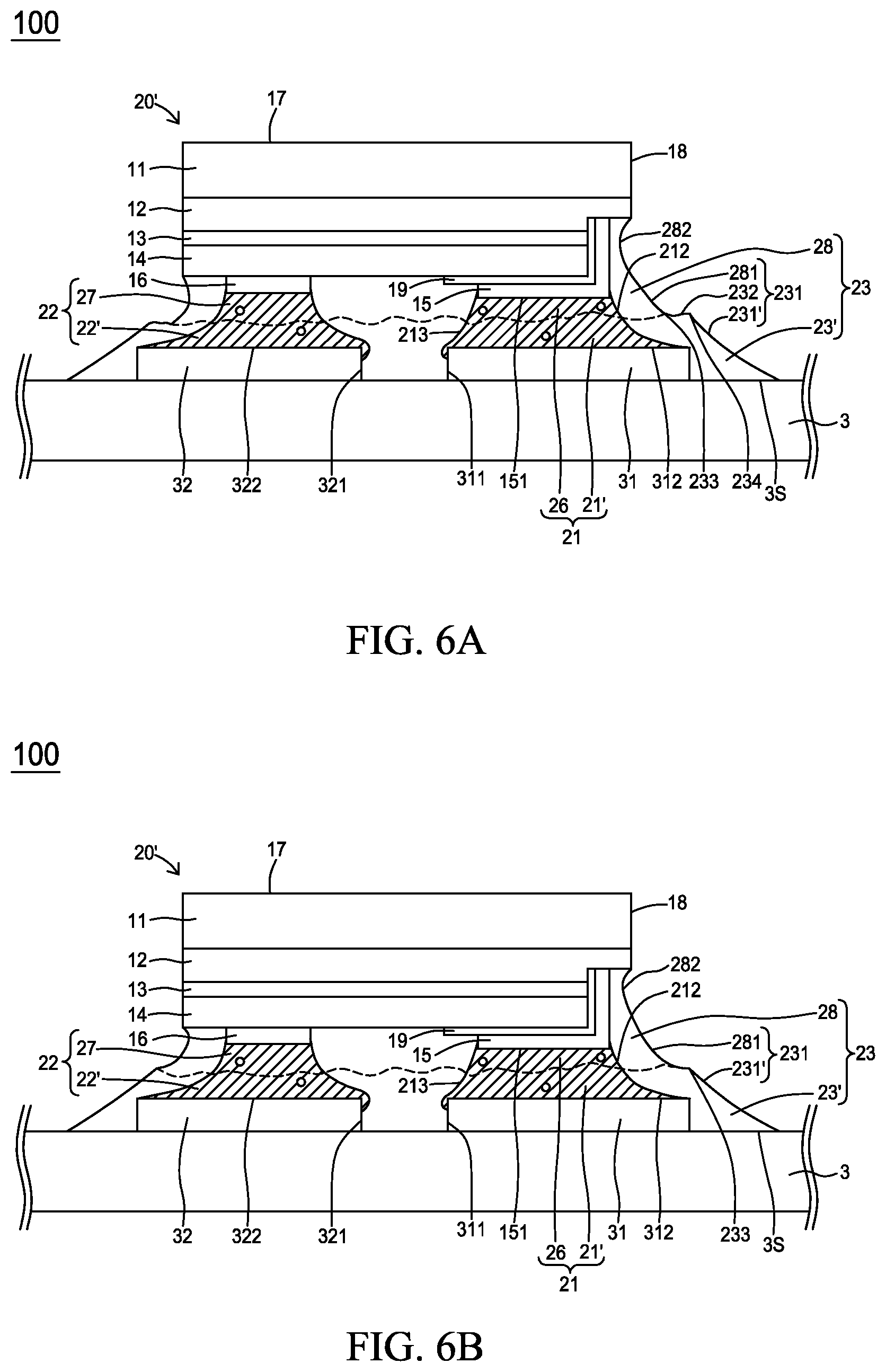 Patent US11777052 Figure 6 – Method of repairing the light emitting device