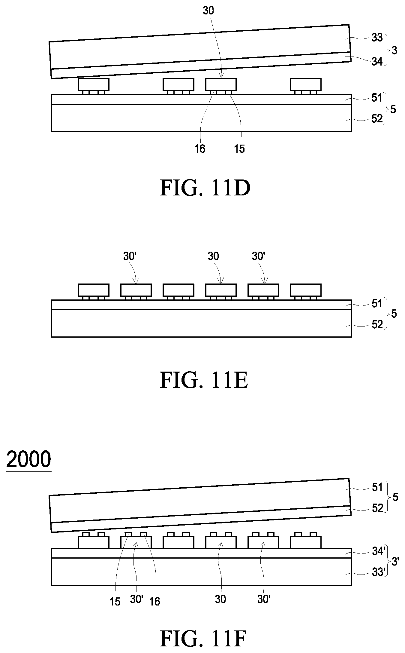 Patent US11777052 Figure 11 – Method of repairing the light emitting device