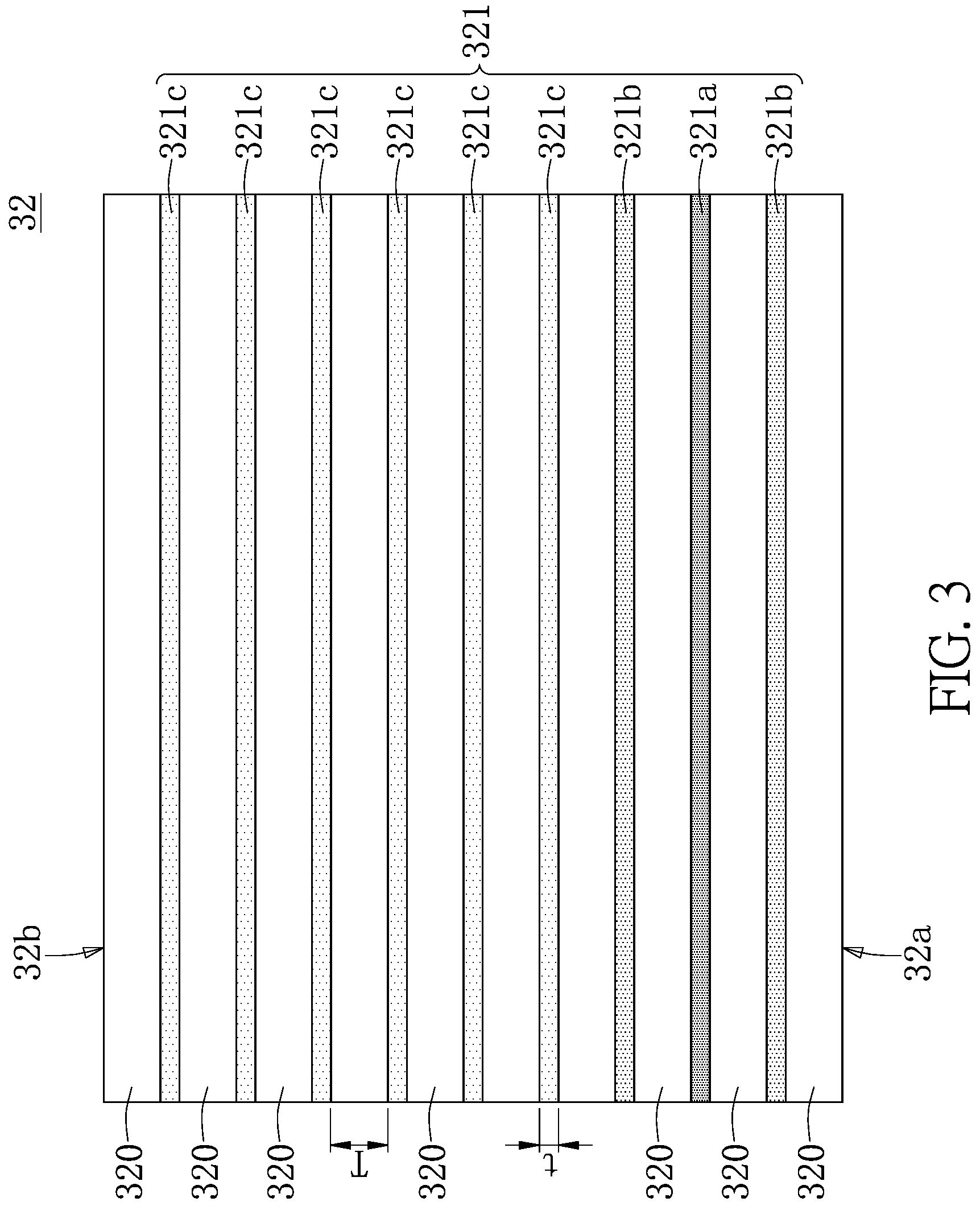 Patent US11777053 Figure 2 – Light-emitting diode