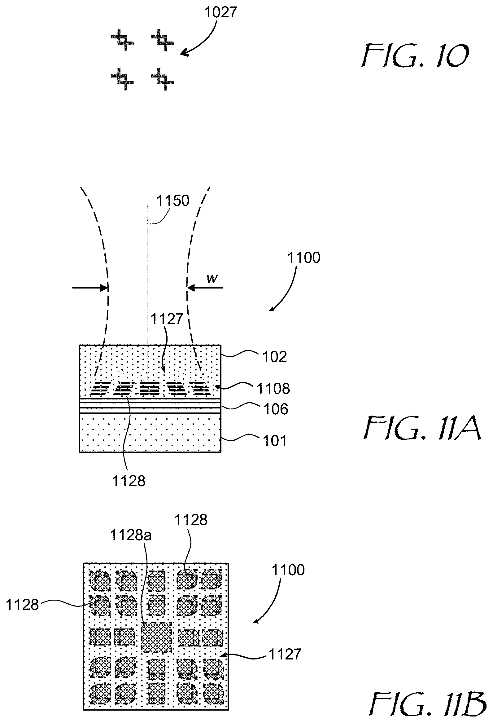 Patent US11777054 Figure 7 – Light-emitting diode with hyperbolic metamaterial