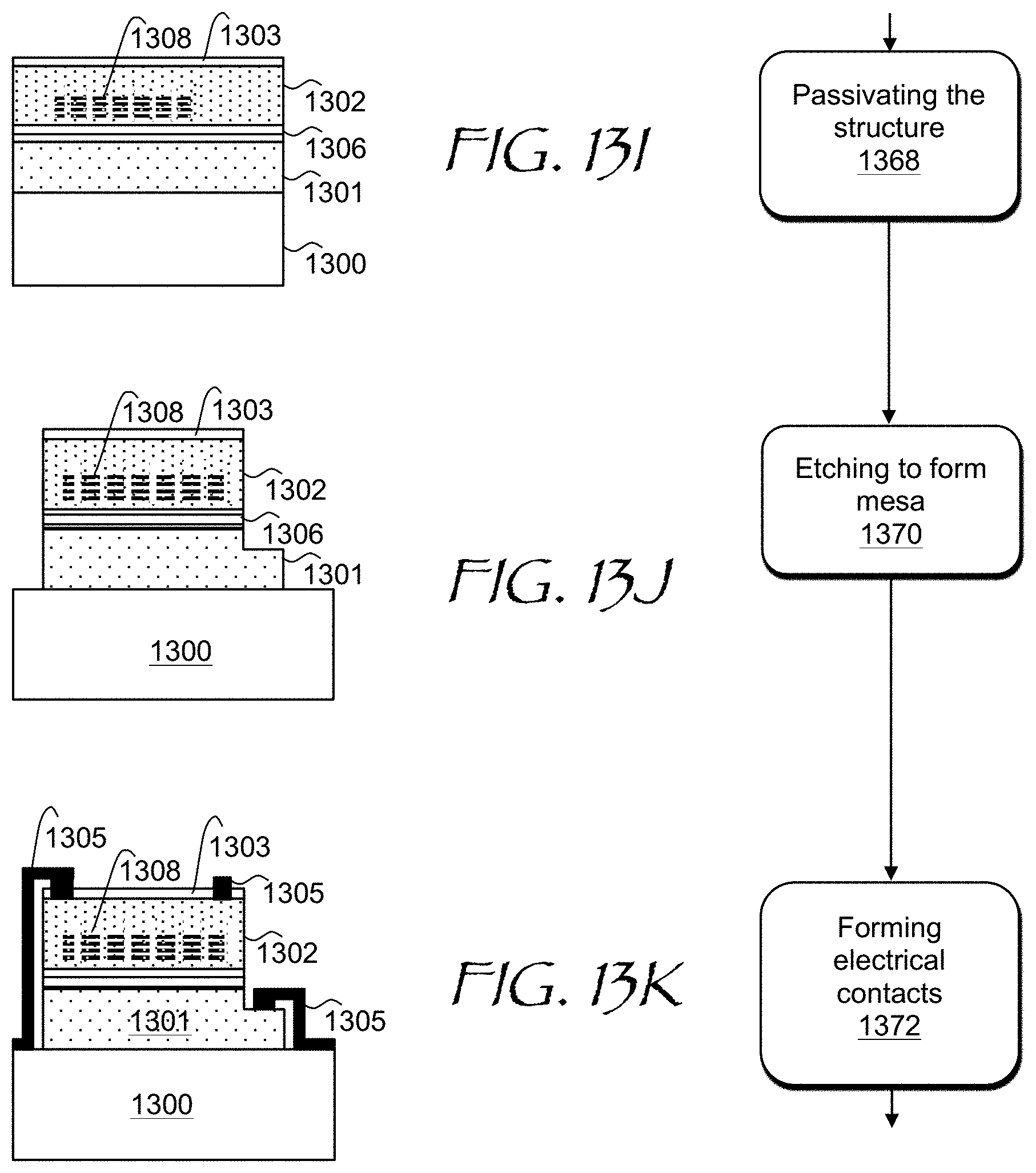 Patent US11777054 Figure 11 – Light-emitting diode with hyperbolic metamaterial