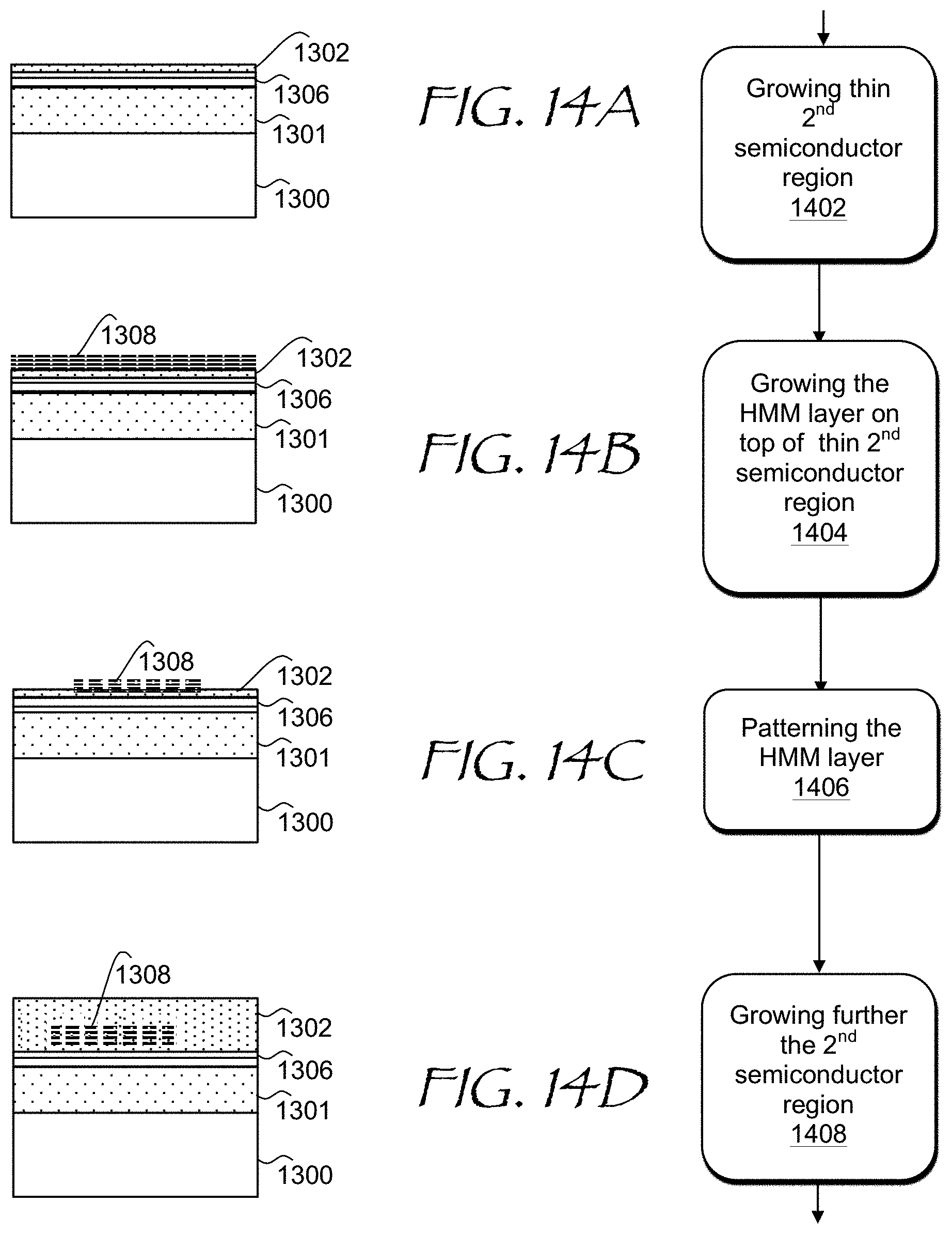 Patent US11777054 Figure 12 – Light-emitting diode with hyperbolic metamaterial