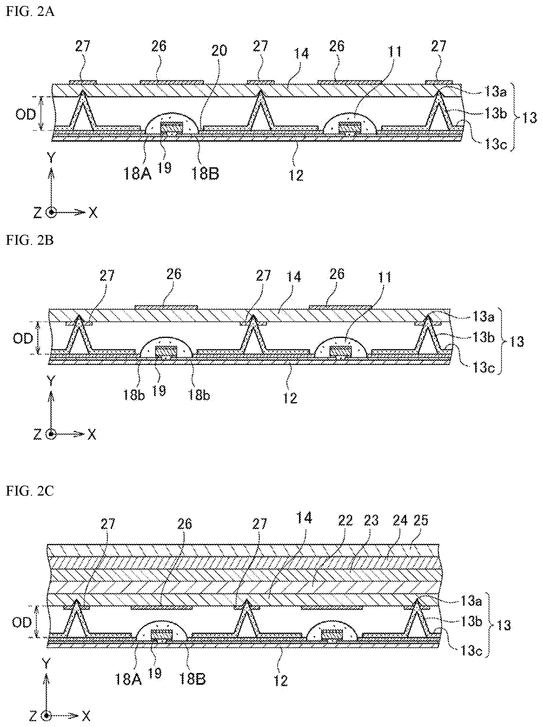 Patent US11777055 Figure 3 – Light emitting device