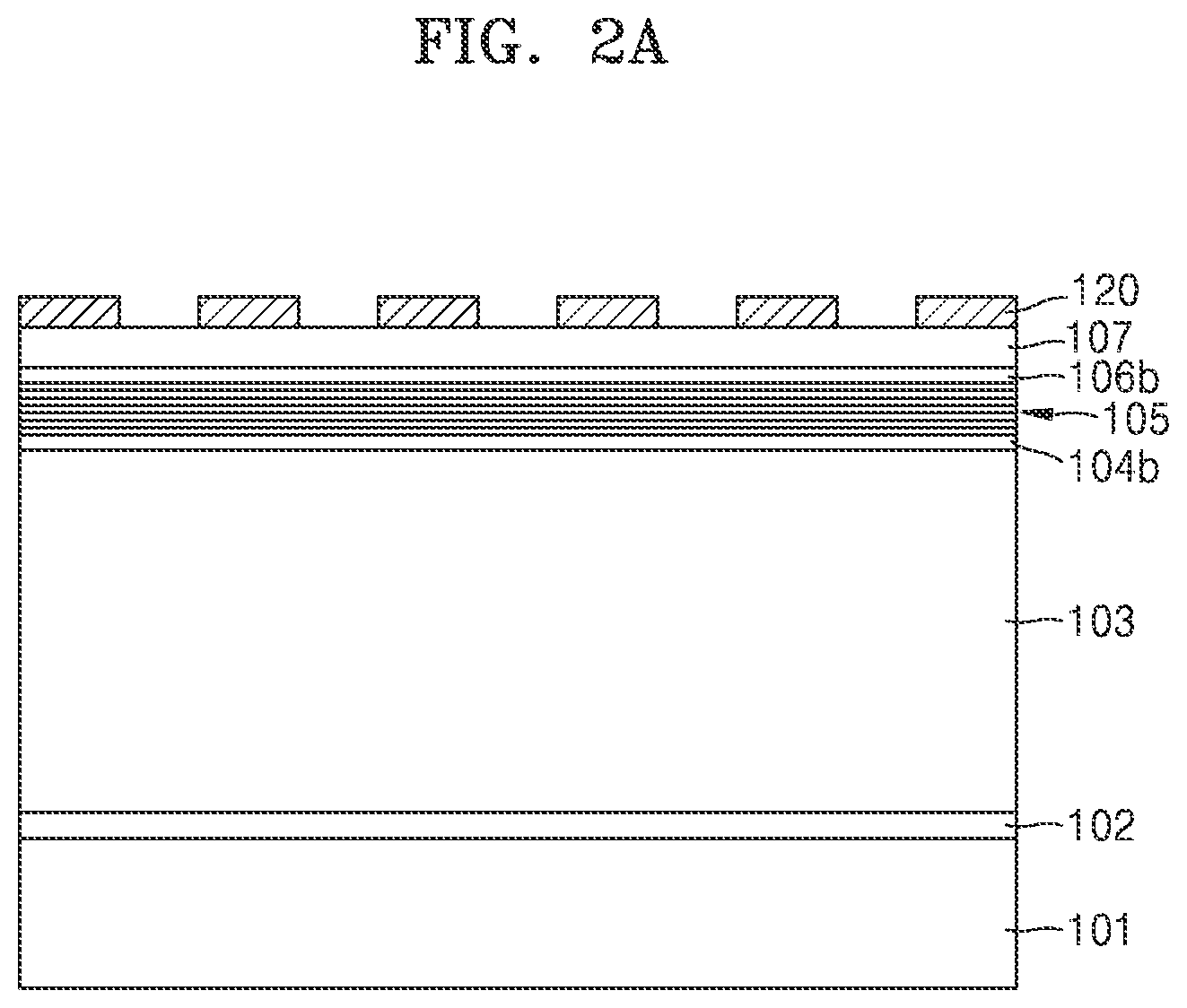 Patent US11777056 Figure 2 – Nanorod light emitting device and method of manufacturing the same