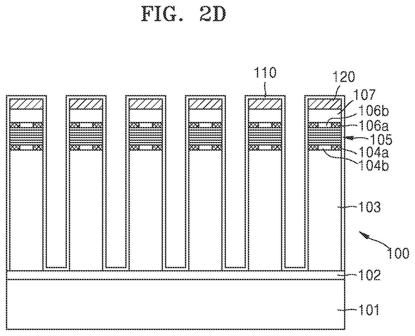 Patent US11777056 Figure 5 – Nanorod light emitting device and method of manufacturing the same