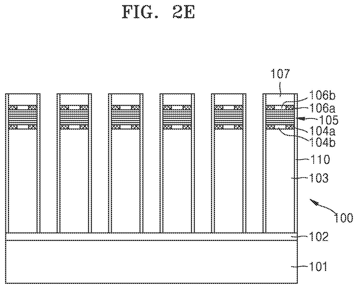 Patent US11777056 Figure 6 – Nanorod light emitting device and method of manufacturing the same