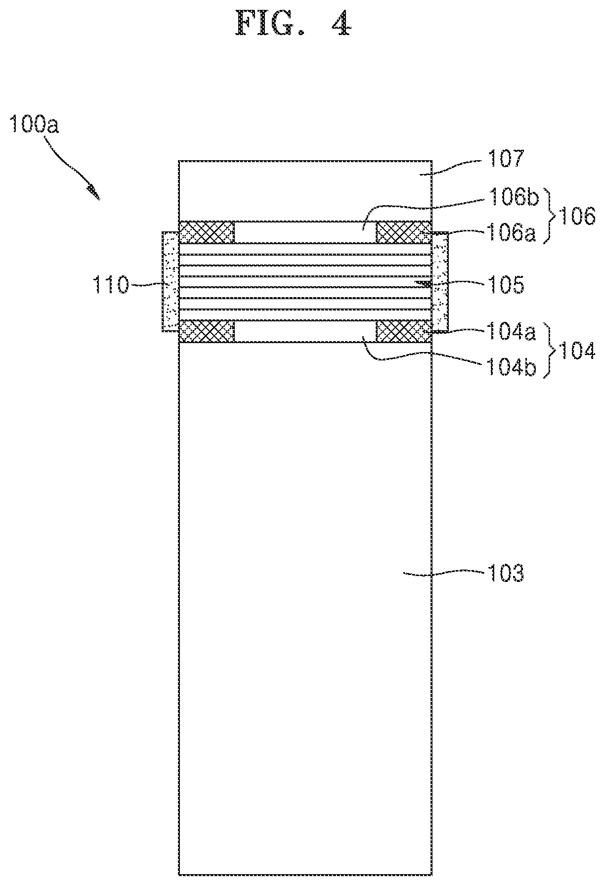 Patent US11777056 Figure 8 – Nanorod light emitting device and method of manufacturing the same