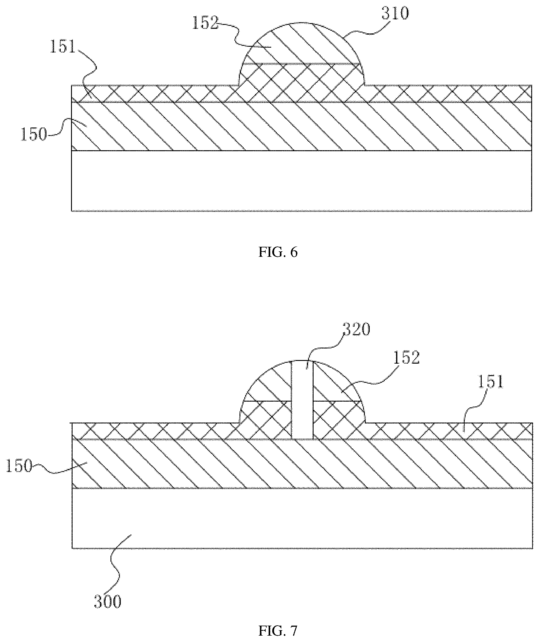 Patent US11777057 Figure 4 – Spherical LED chip, method for manufacturing the same, display panel, and method for spherical LED chip transfer