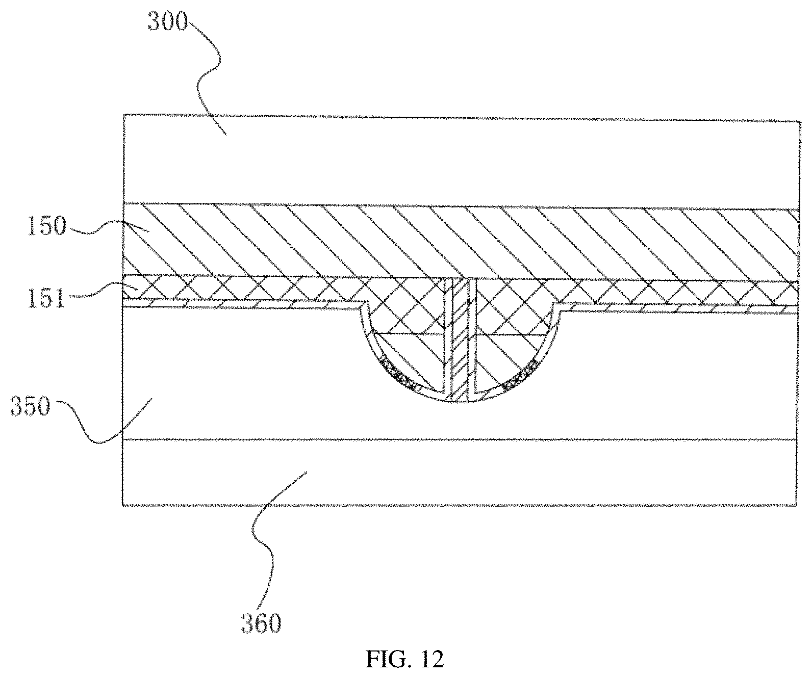 Patent US11777057 Figure 7 – Spherical LED chip, method for manufacturing the same, display panel, and method for spherical LED chip transfer