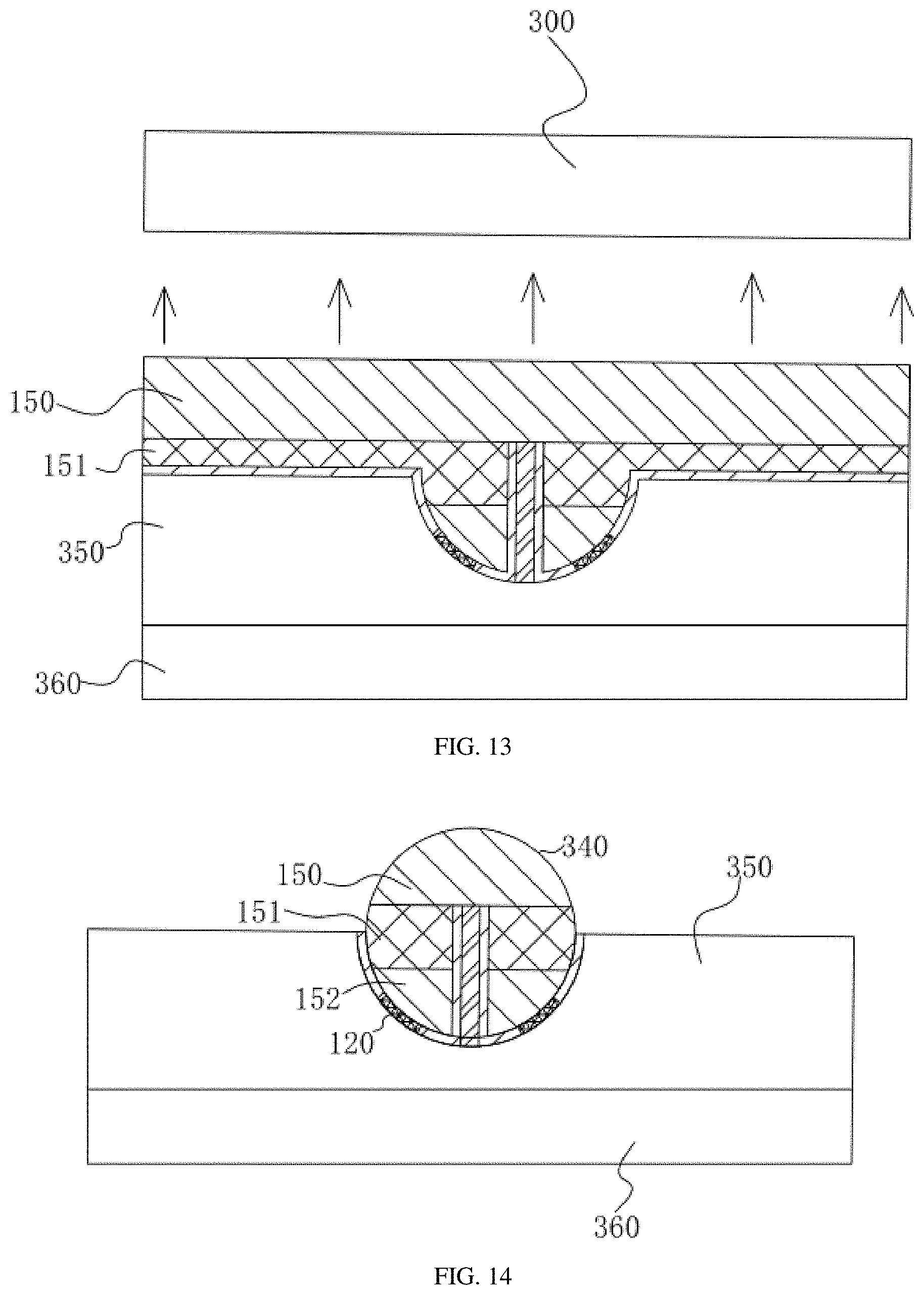 Patent US11777057 Figure 8 – Spherical LED chip, method for manufacturing the same, display panel, and method for spherical LED chip transfer