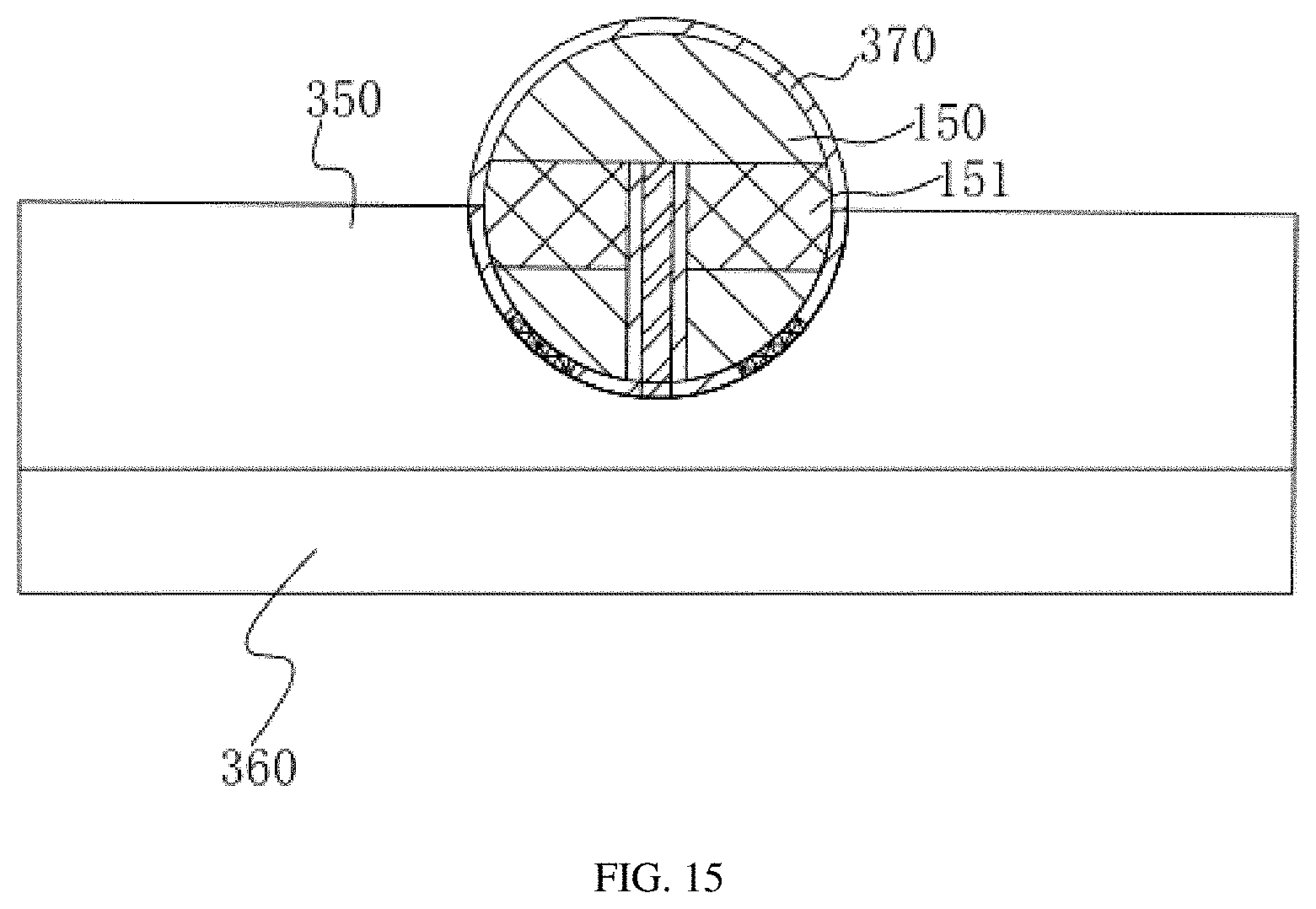 Patent US11777057 Figure 9 – Spherical LED chip, method for manufacturing the same, display panel, and method for spherical LED chip transfer
