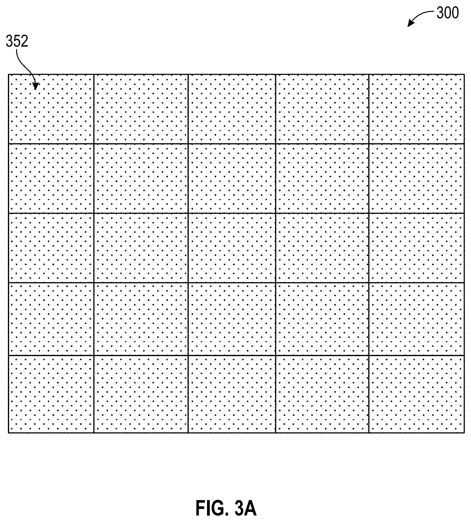 Patent US11777059 Figure 3 – Pixelated light-emitting diode for self-aligned photoresist patterning