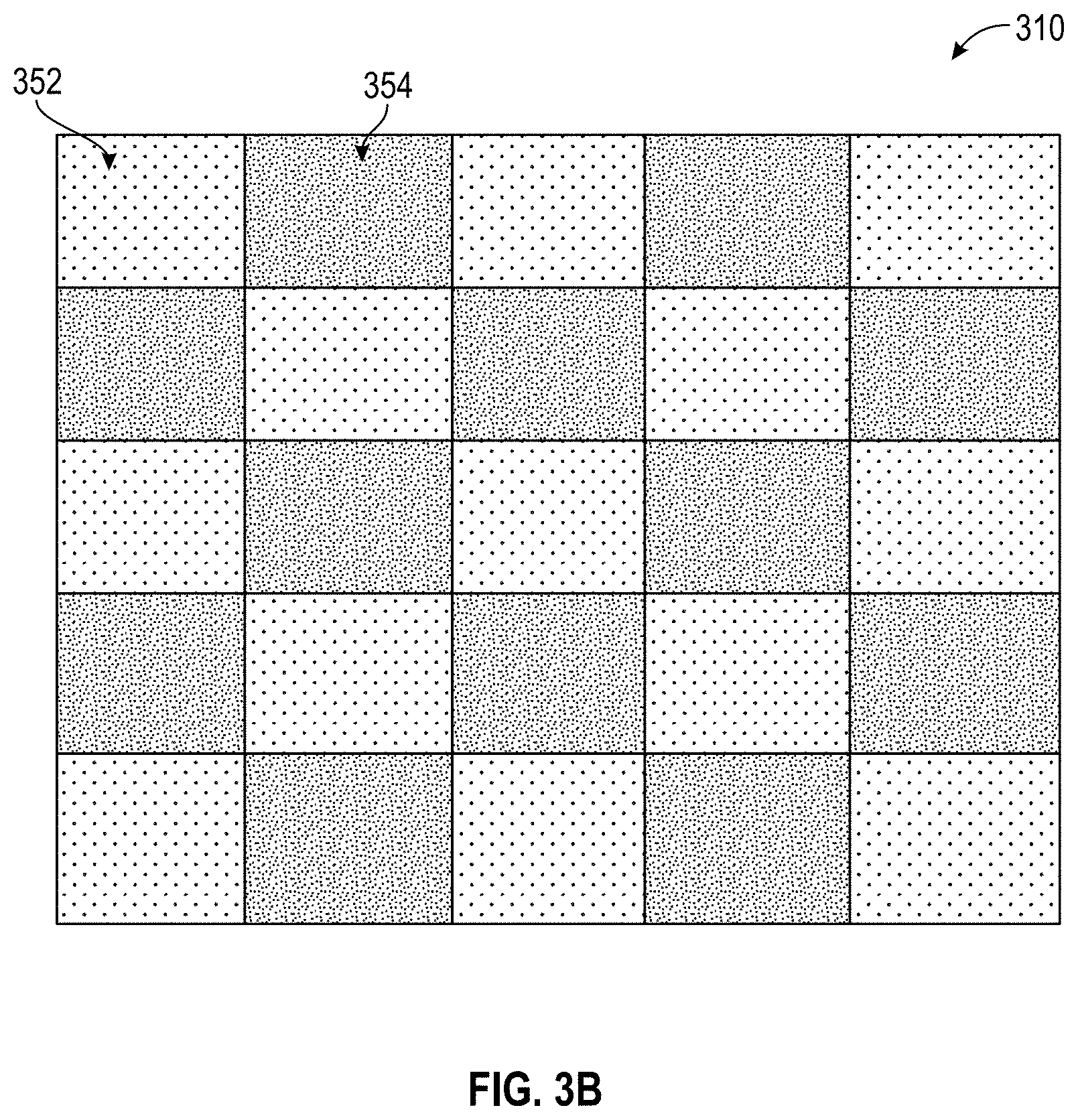 Patent US11777059 Figure 4 – Pixelated light-emitting diode for self-aligned photoresist patterning