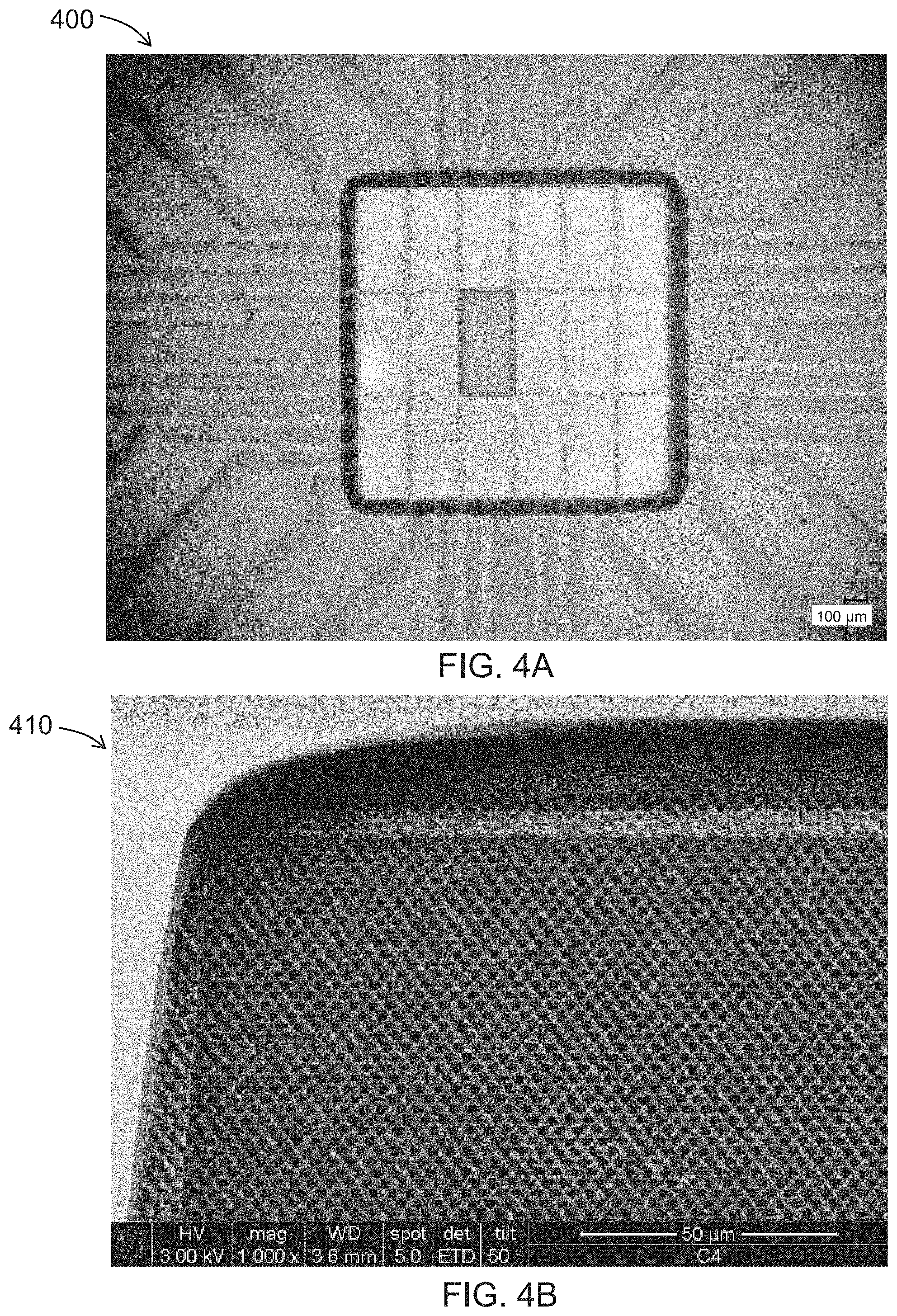 Patent US11777059 Figure 5 – Pixelated light-emitting diode for self-aligned photoresist patterning