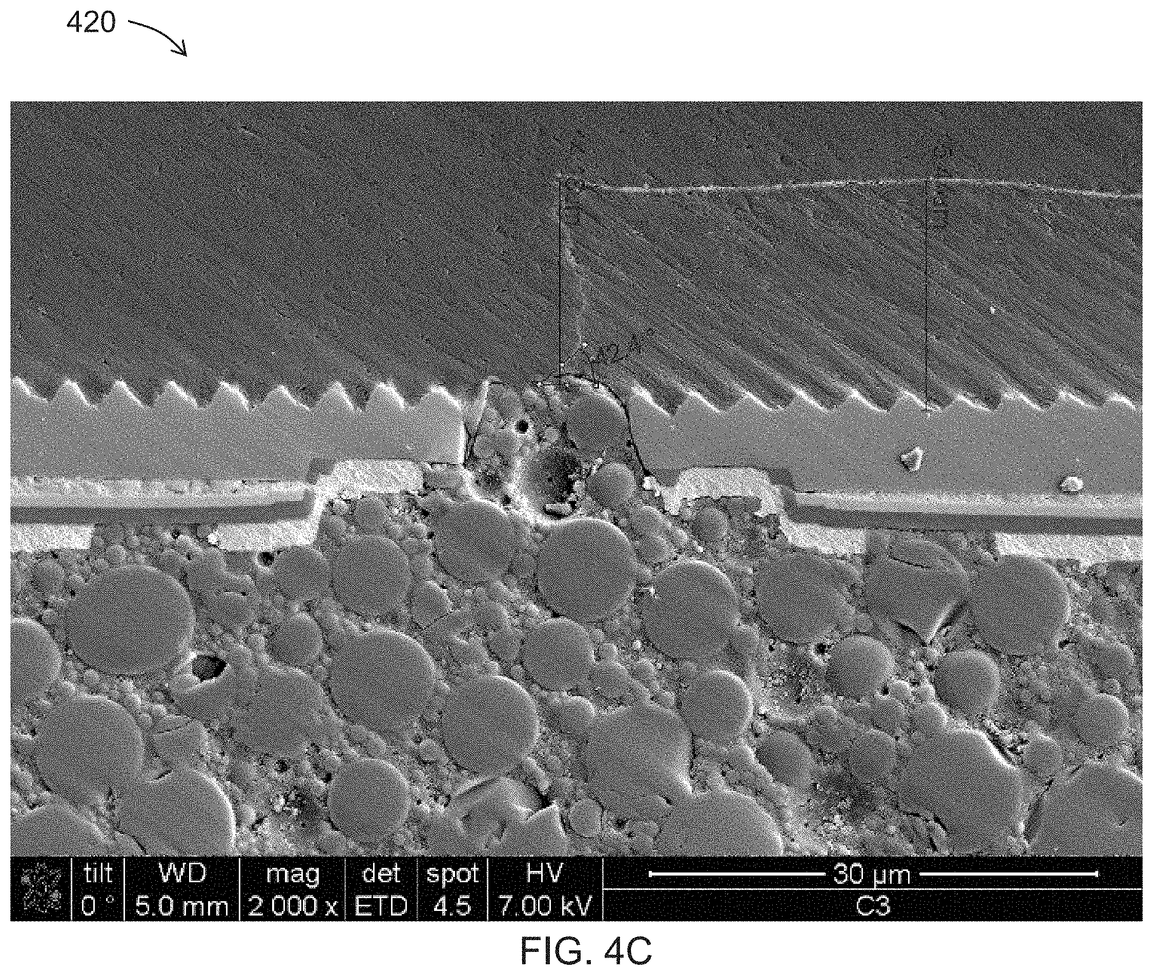 Patent US11777059 Figure 6 – Pixelated light-emitting diode for self-aligned photoresist patterning