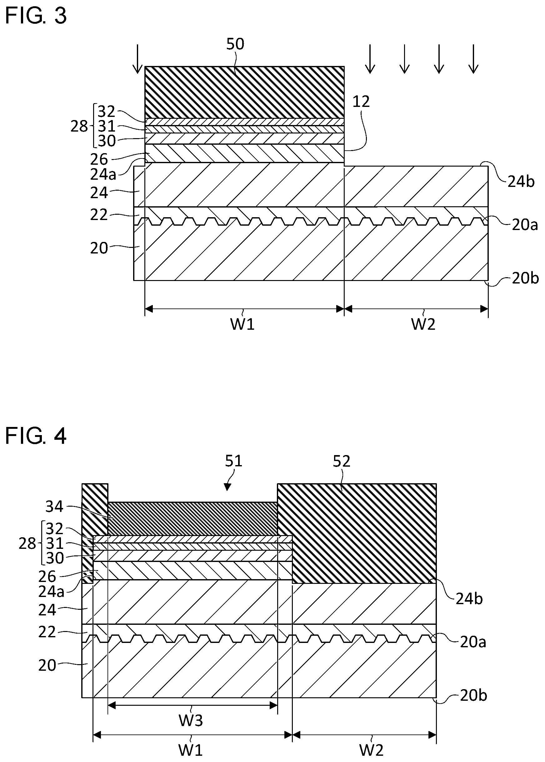 Patent US11777060 Figure 2 – Semiconductor light-emitting element and method of manufacturing semiconductor light-emitting element